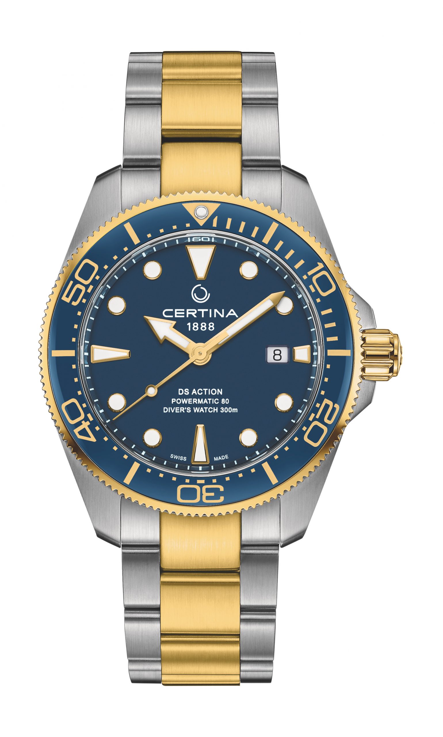Certina DS Action Diver watch