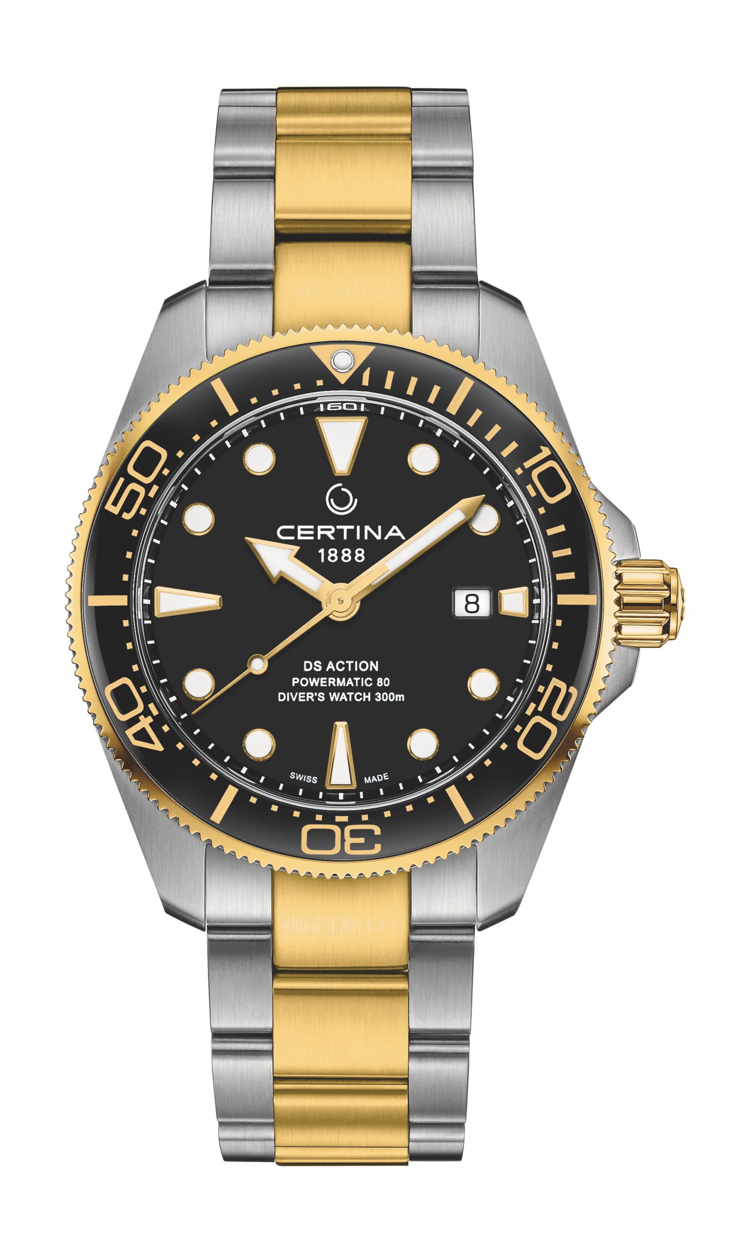Certina DS Action Diver watch