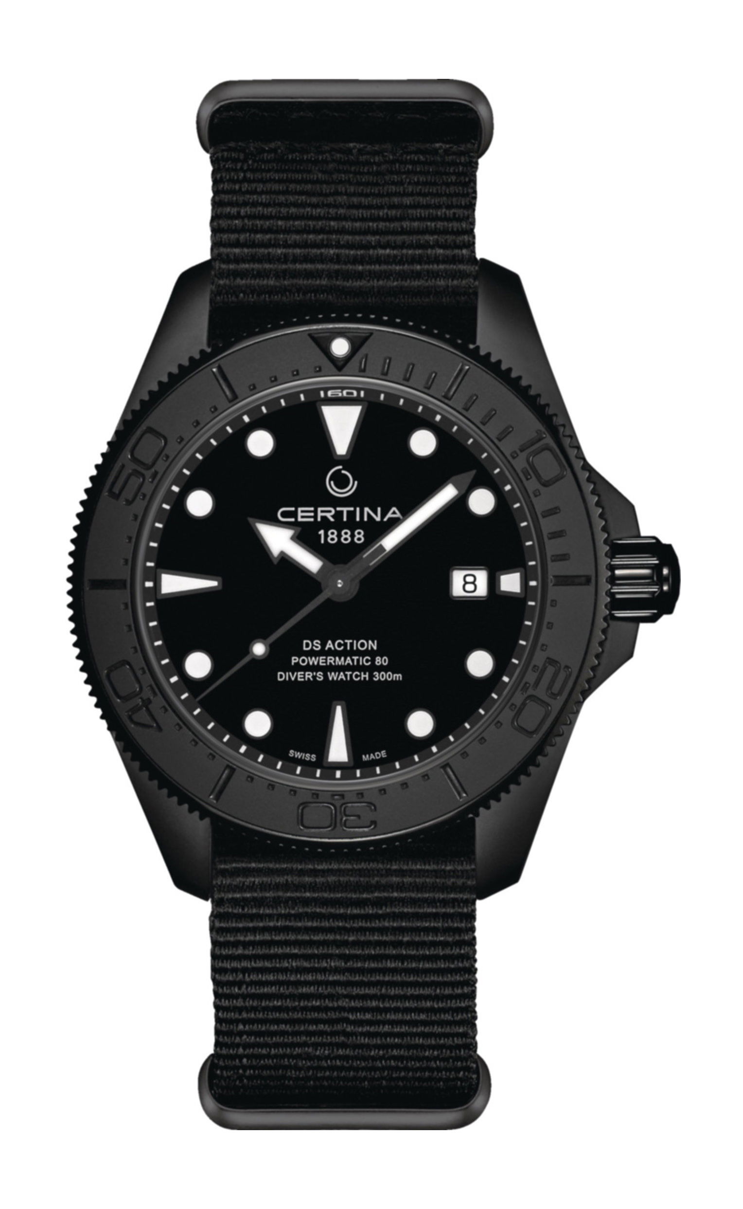 Certina DS Action Diver watch