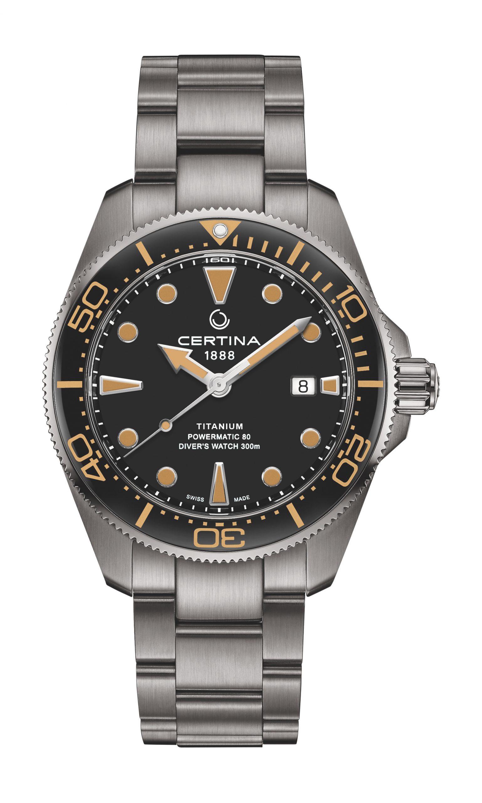 Certina DS Action Diver watch