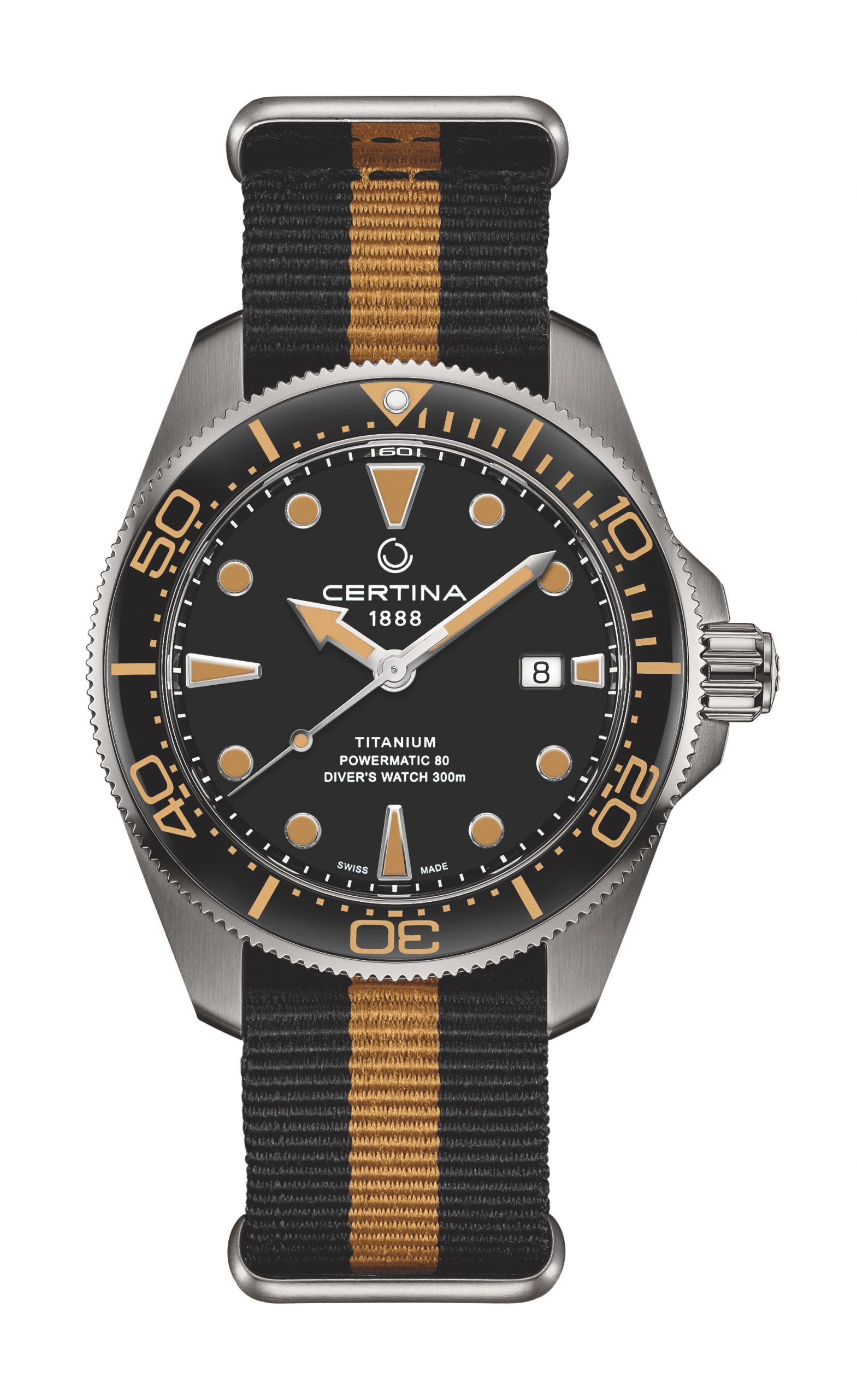 Certina DS Action Diver watch