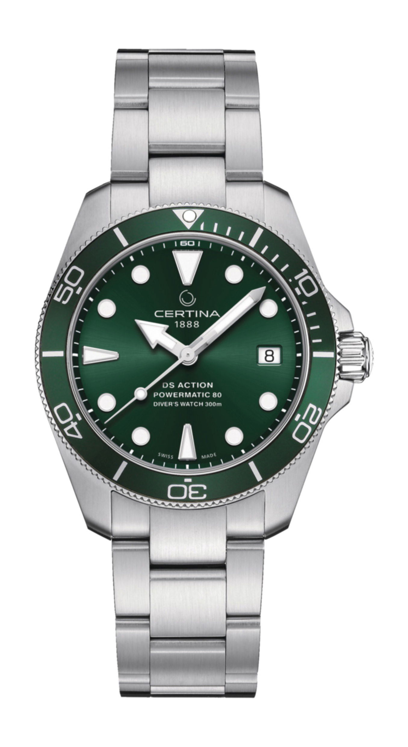 Certina DS Action Diver watch