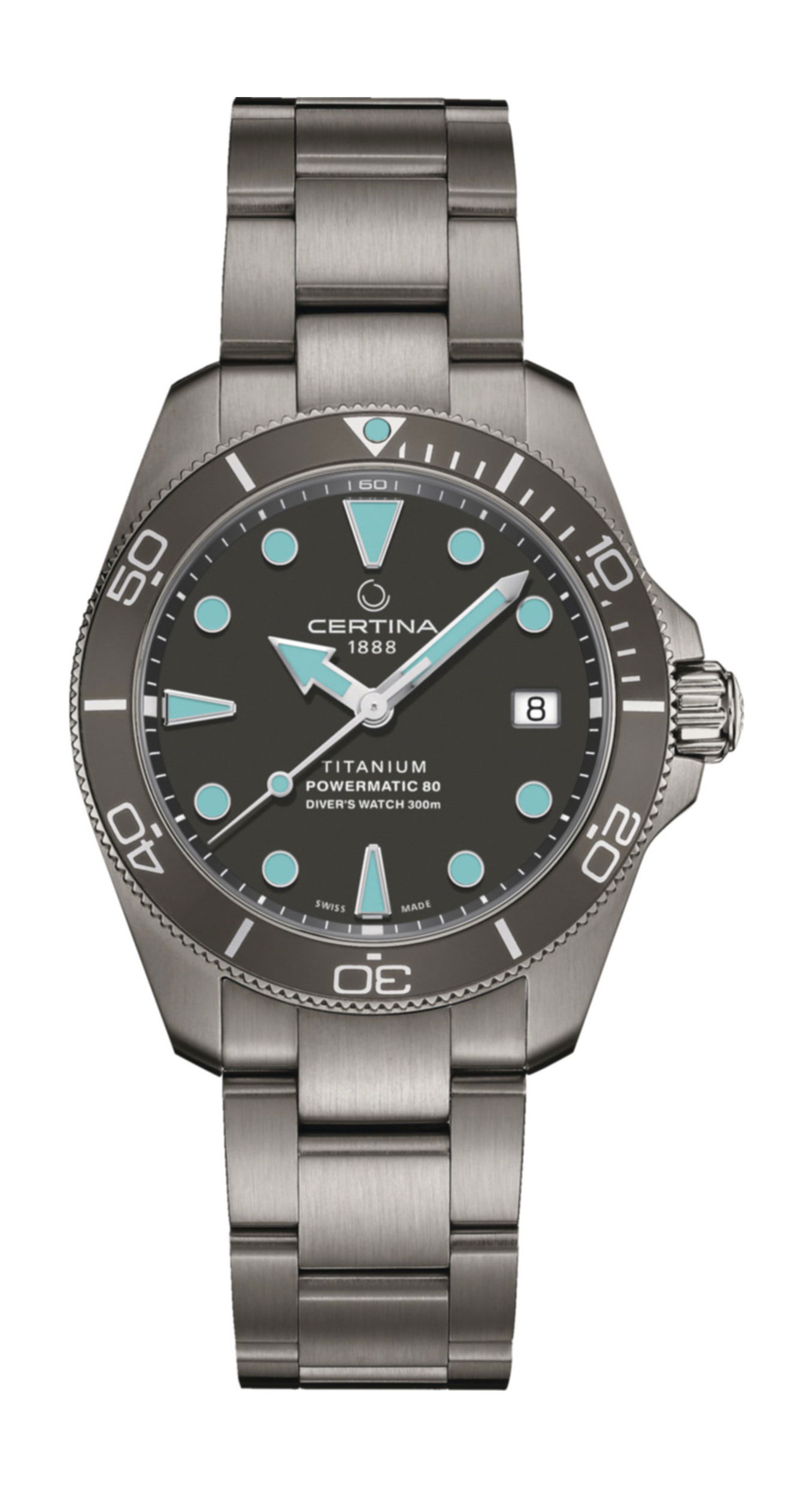 Certina DS Action Diver watch