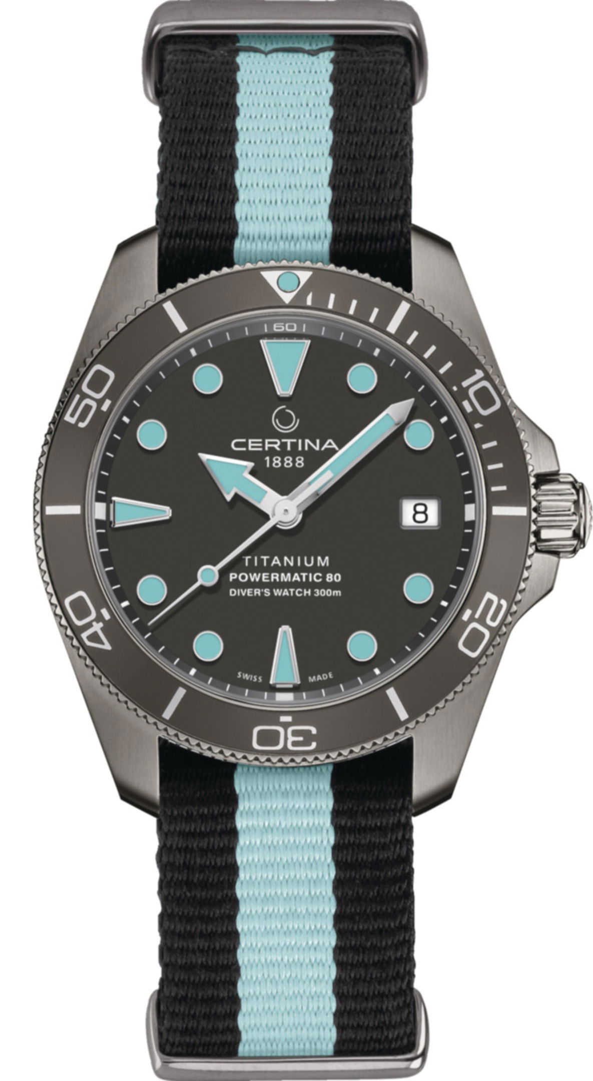 Certina DS Action Diver watch