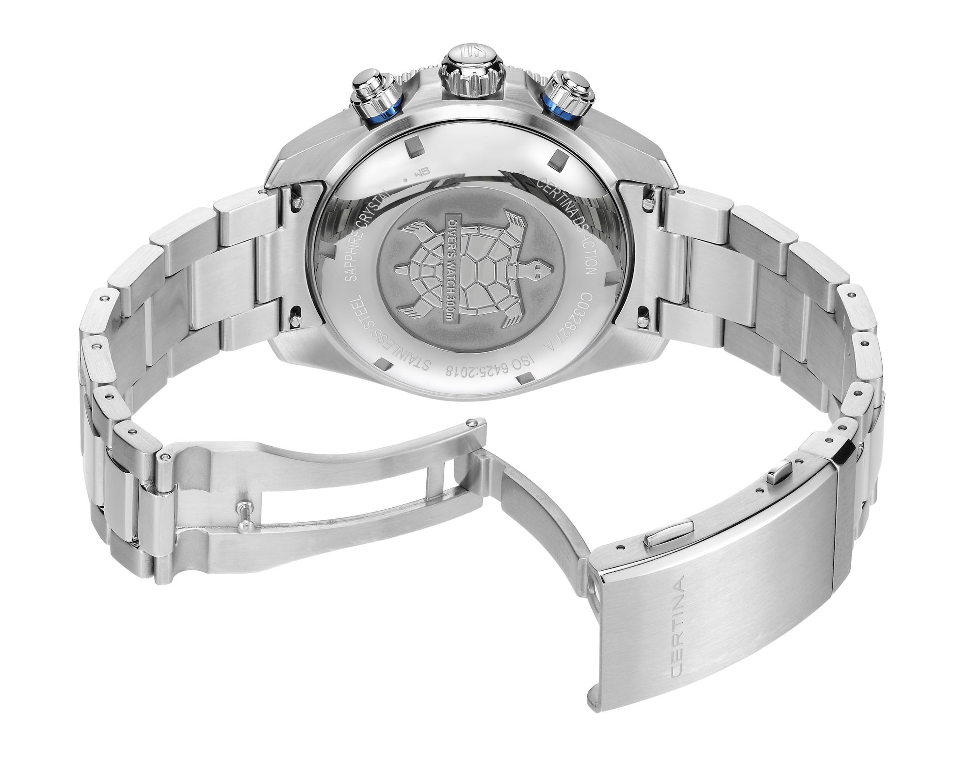 Certina DS Action Diver Chrono - View 2