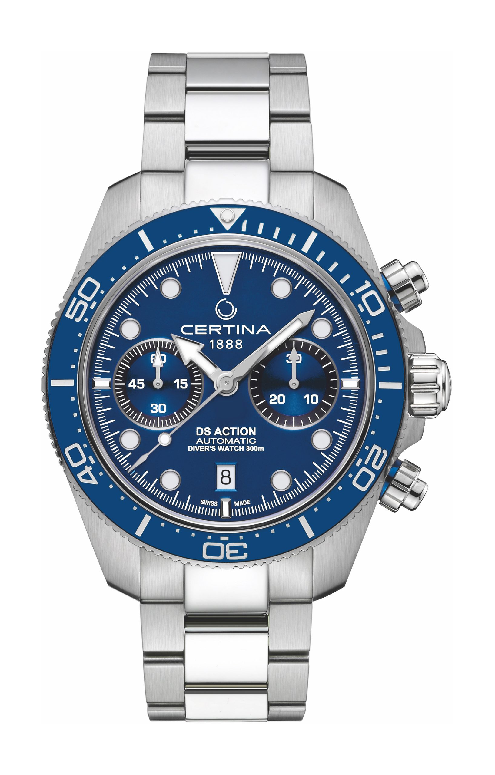 Certina DS Action Diver Chrono watch