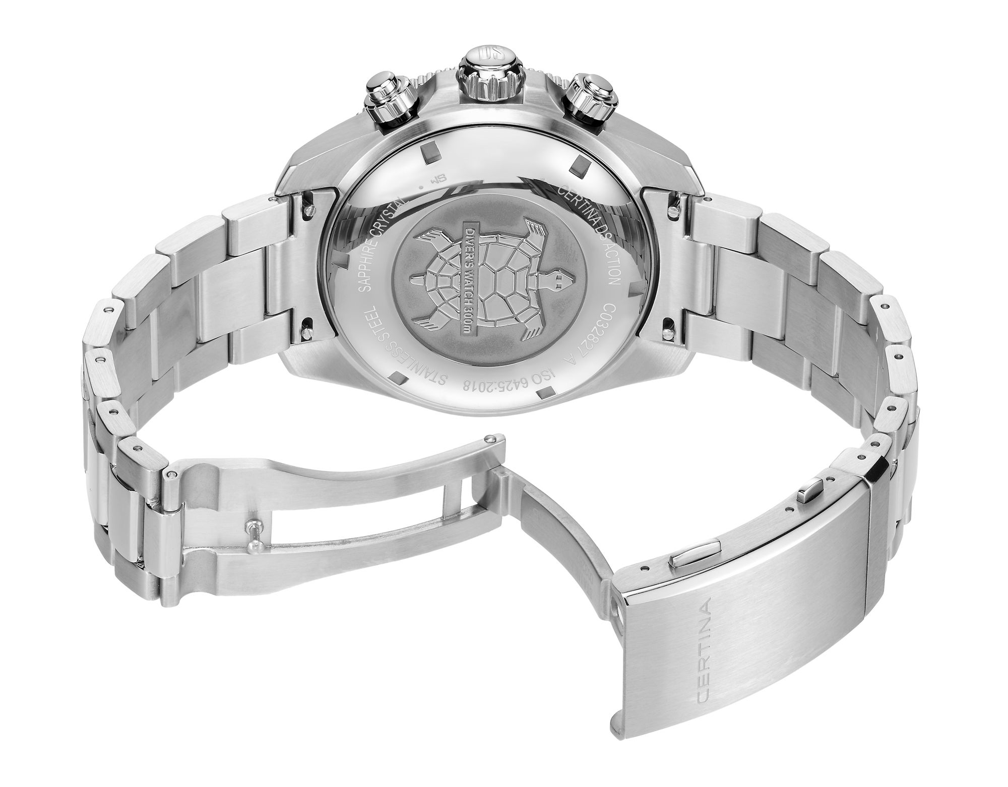 Certina DS Action Diver Chrono - View 2