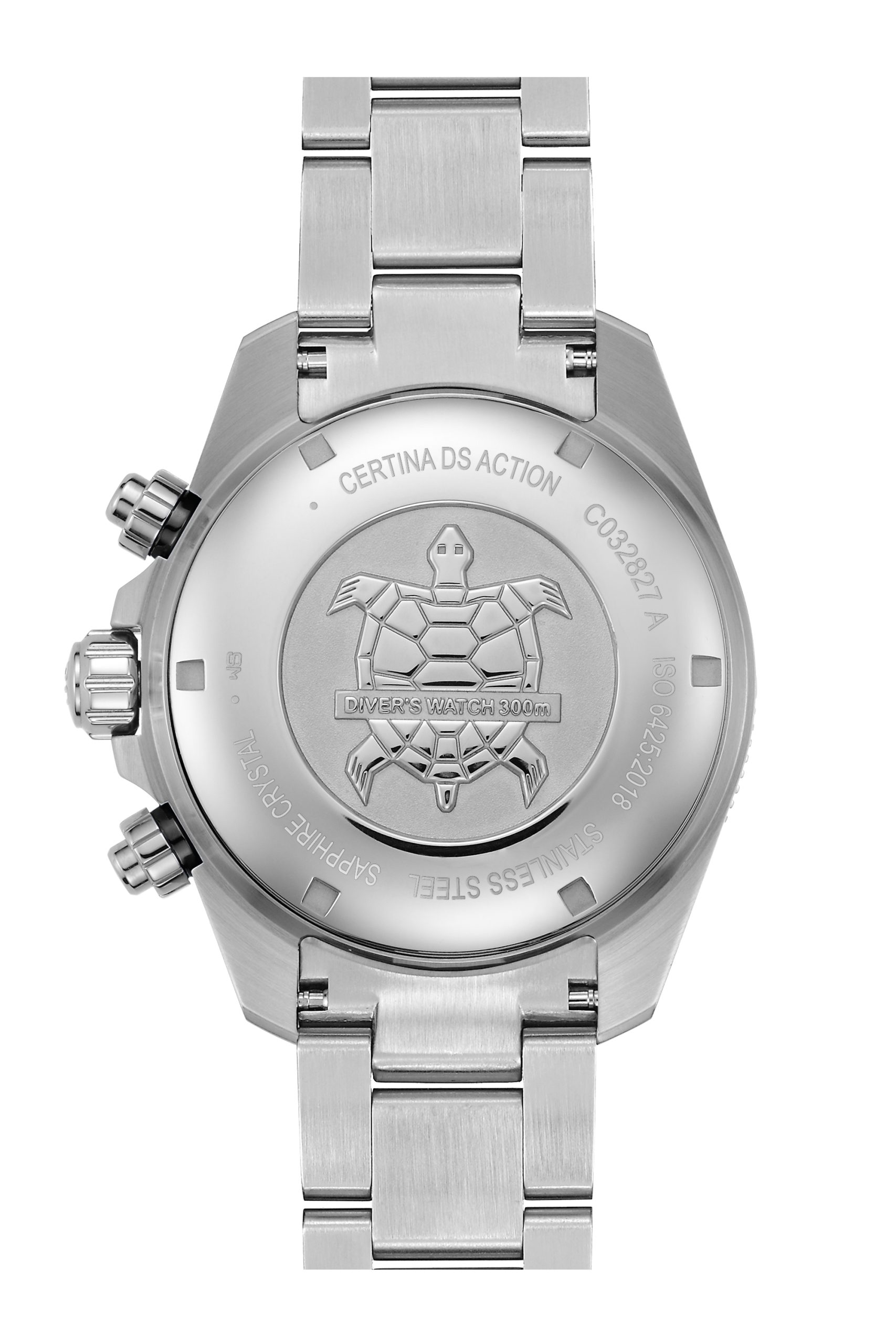 Certina DS Action Diver Chrono - View 3