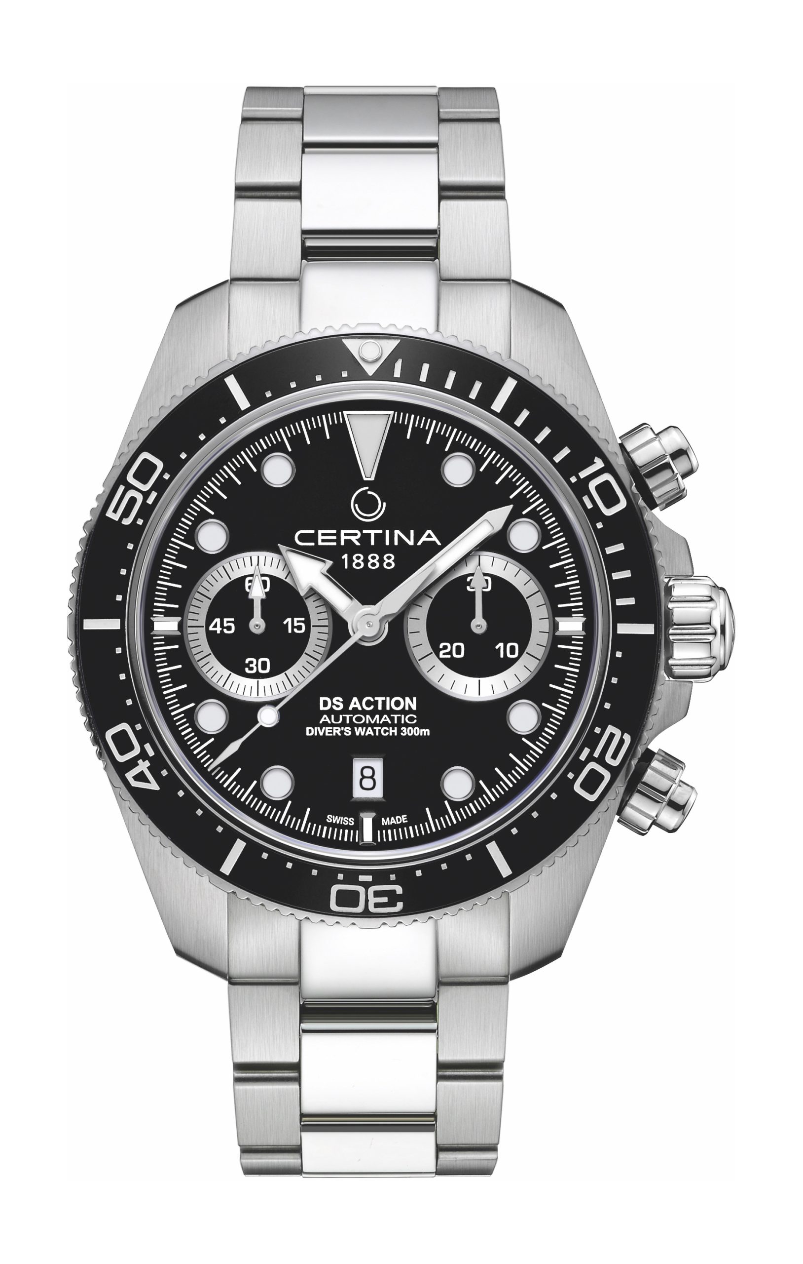 Certina DS Action Diver Chrono watch