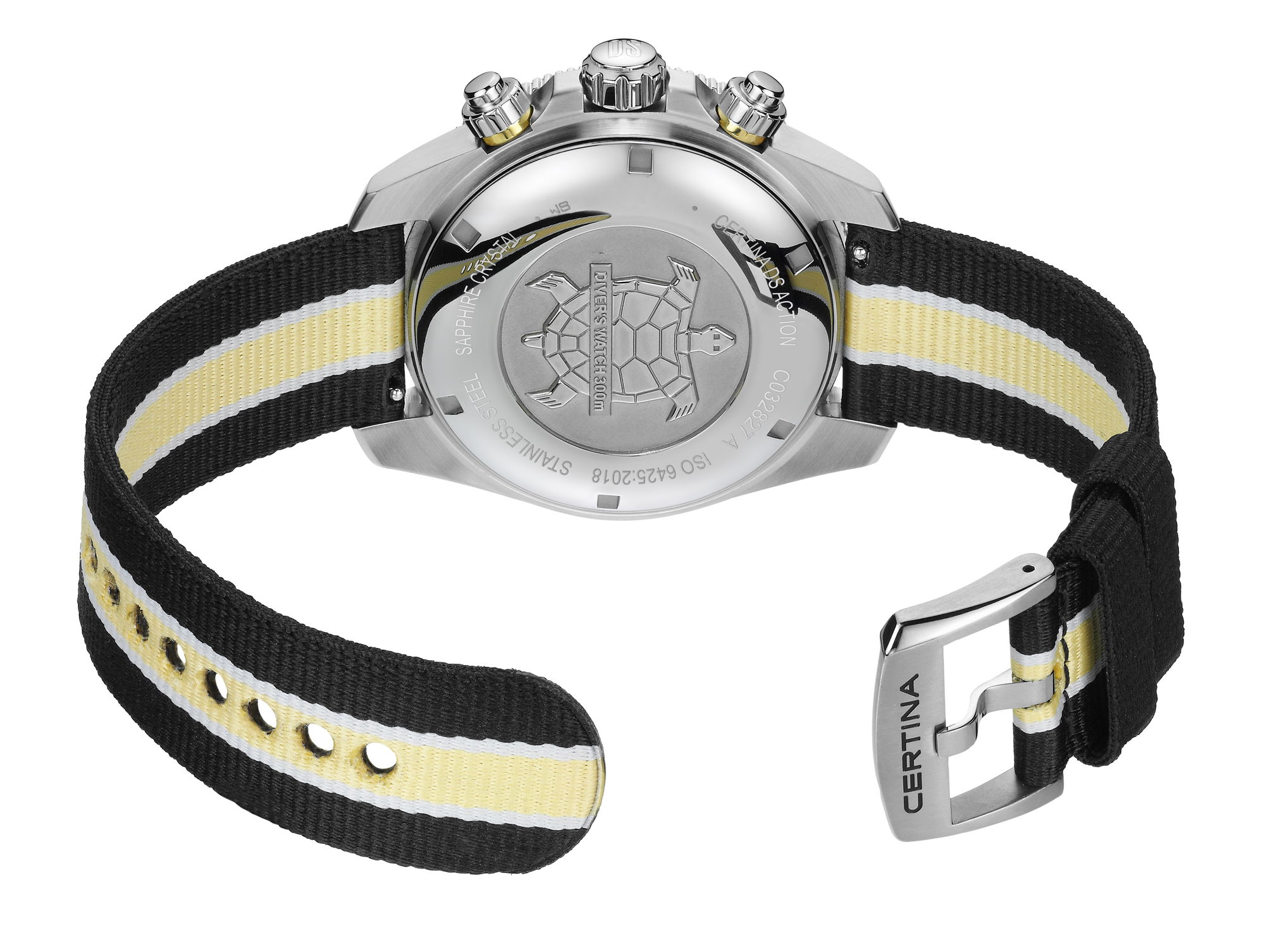 Certina DS Action Diver Chrono - View 2