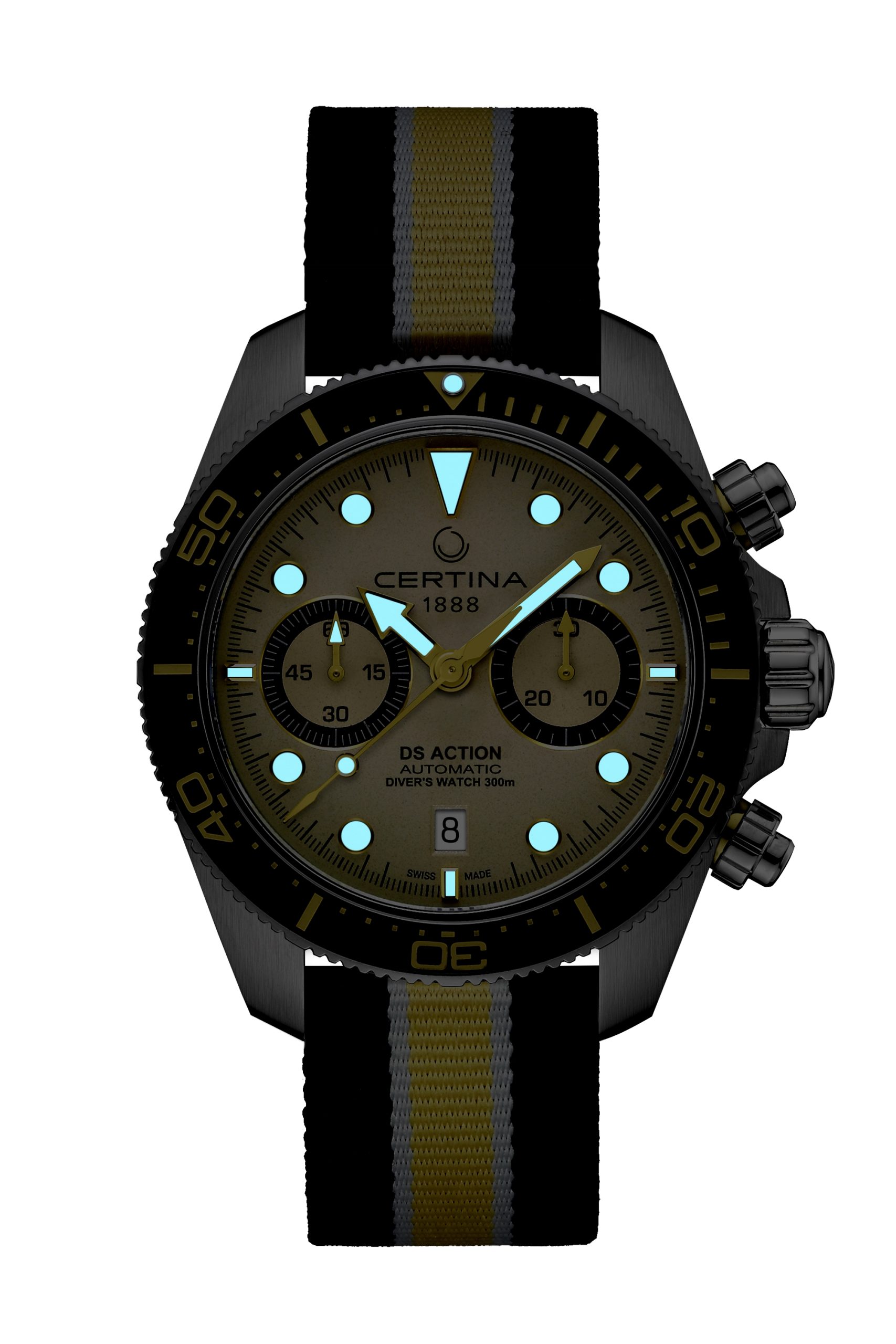 Certina DS Action Diver Chrono - View 3