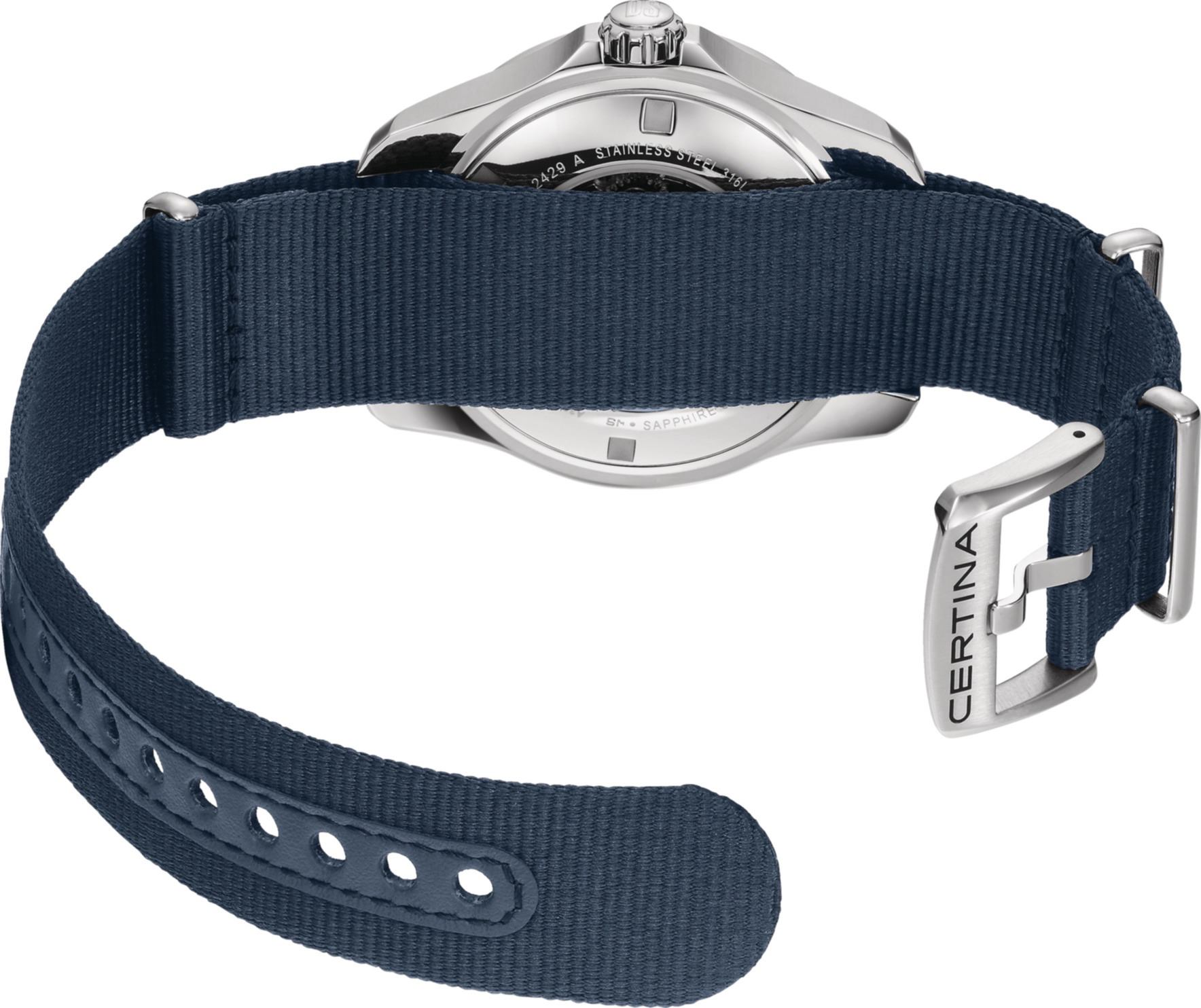 Certina DS Action GMT - View 2