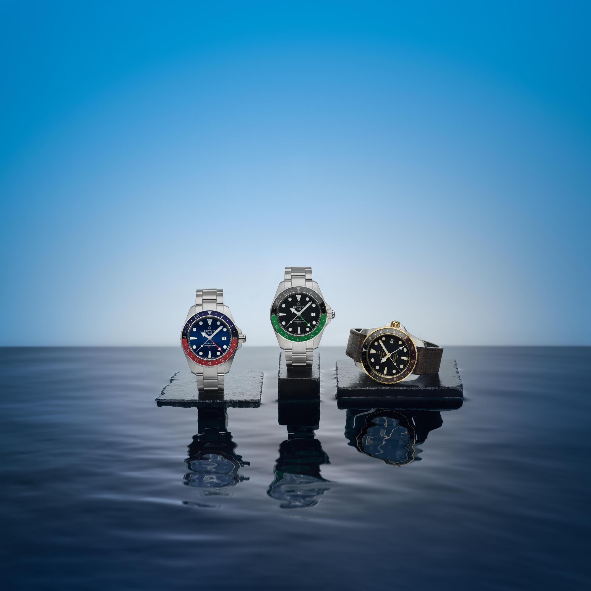 Certina DS Action GMT Powermatic 80 - View 2