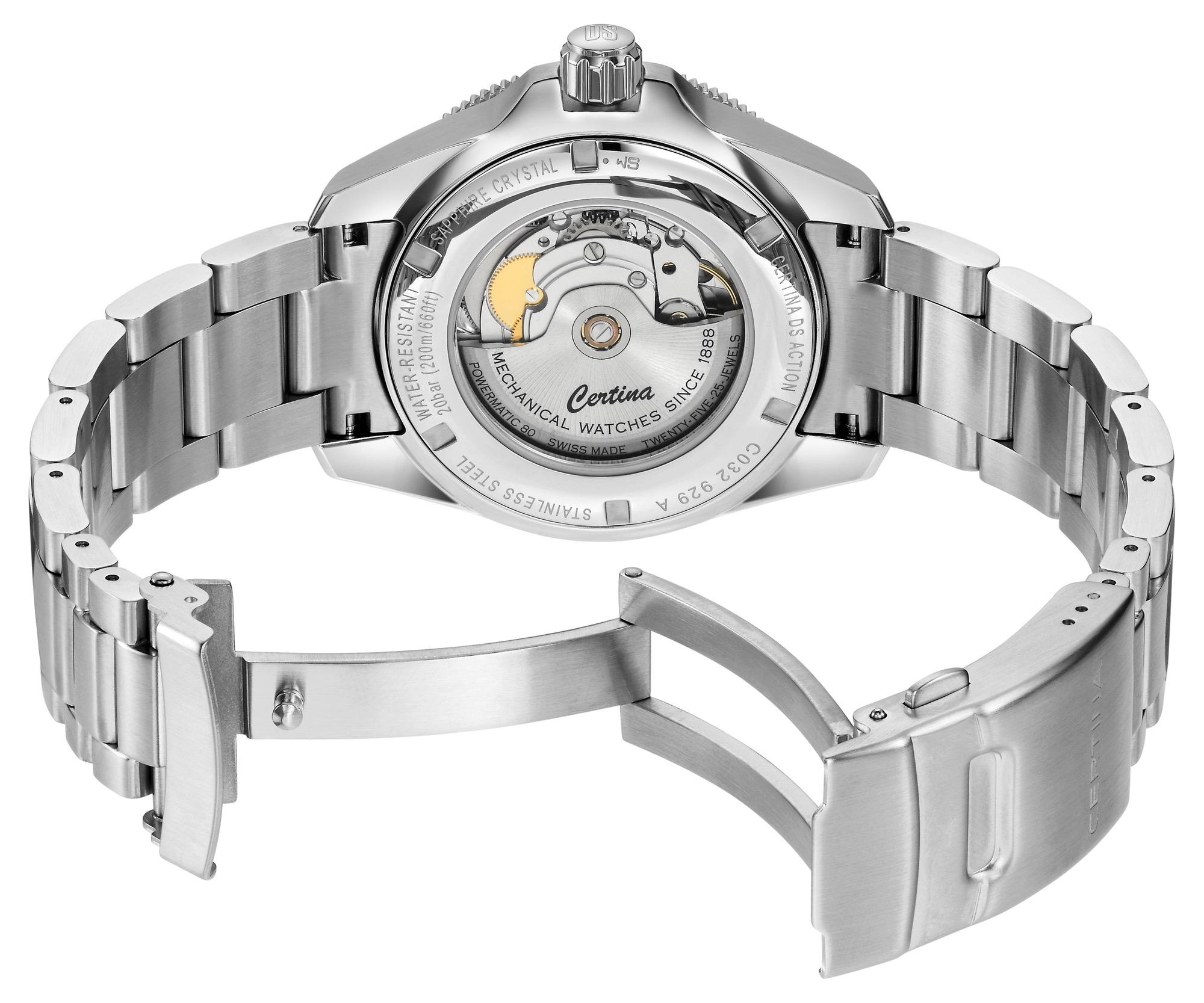 Certina DS Action GMT Powermatic 80 - View 3