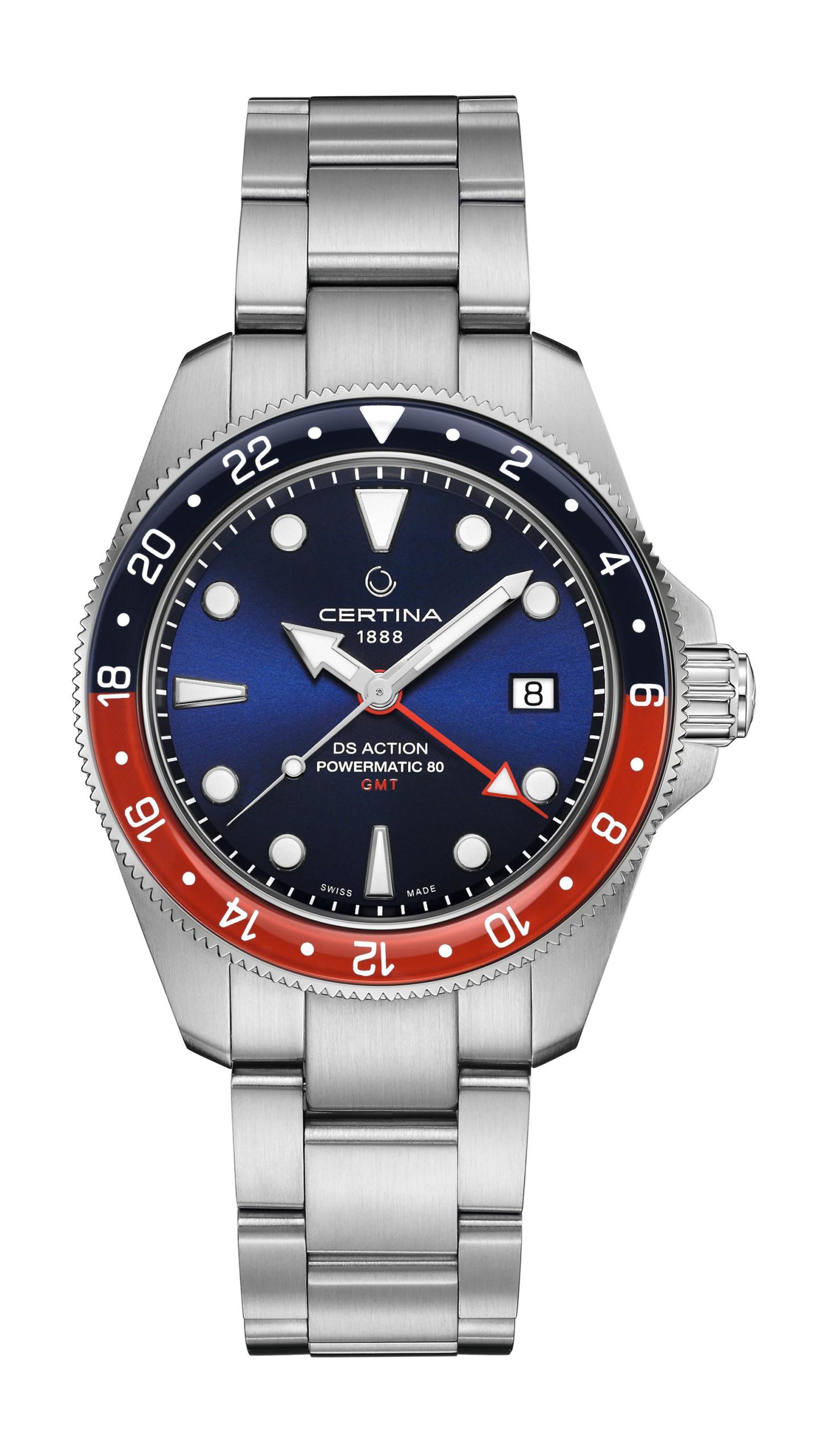 Certina DS Action GMT Powermatic 80 watch