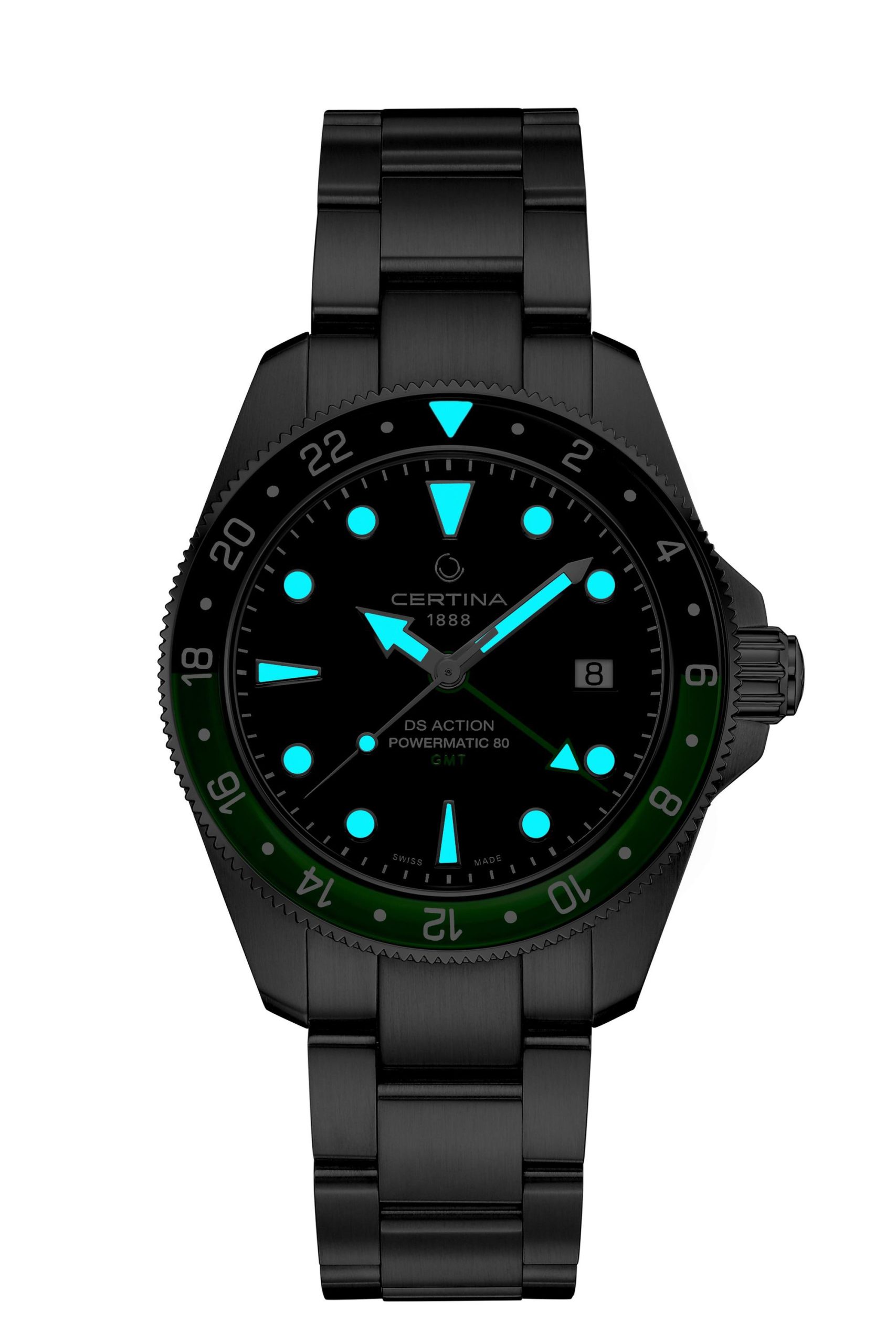 Certina DS Action GMT Powermatic 80 - View 3