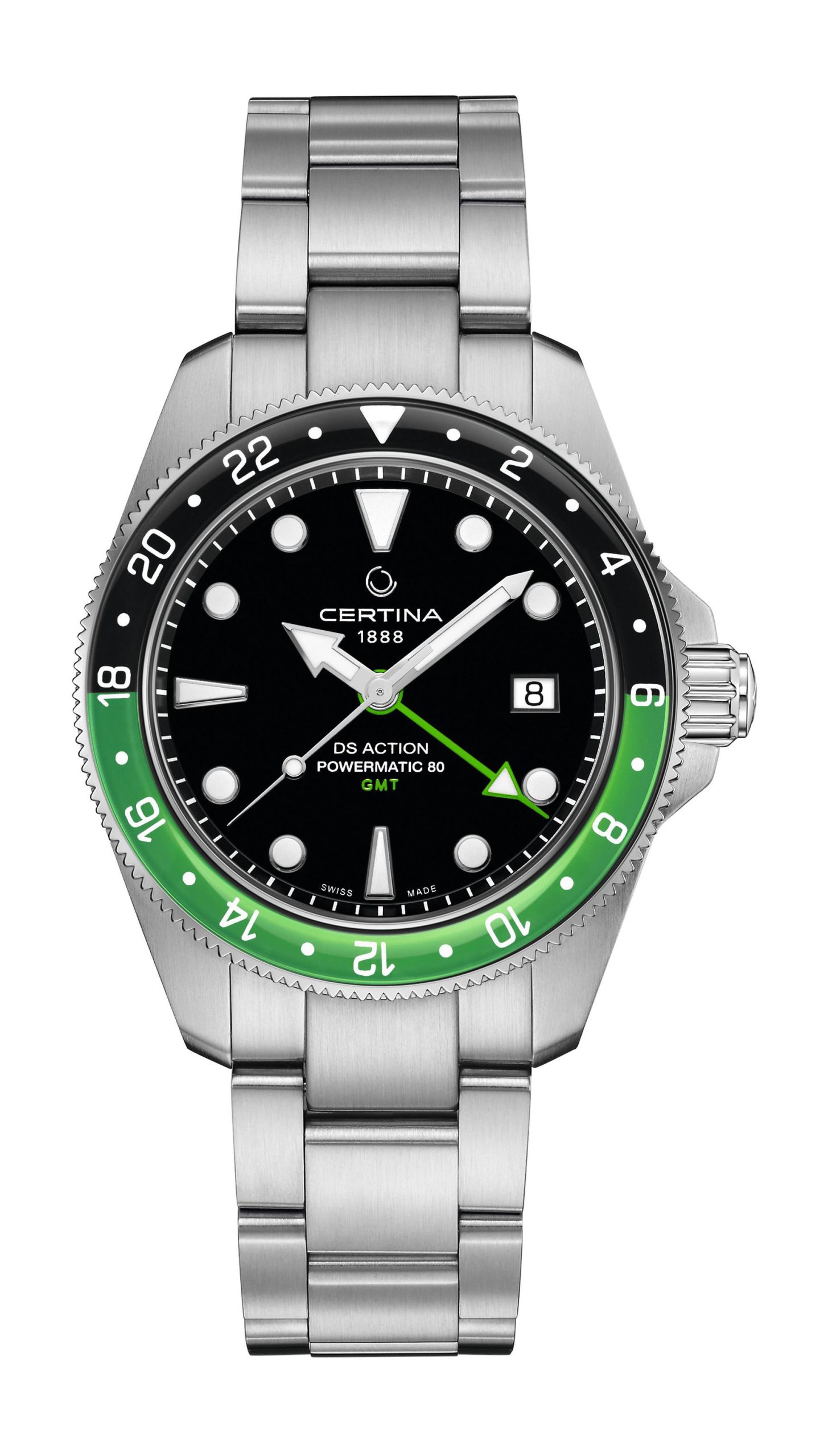 Certina DS Action GMT Powermatic 80 watch