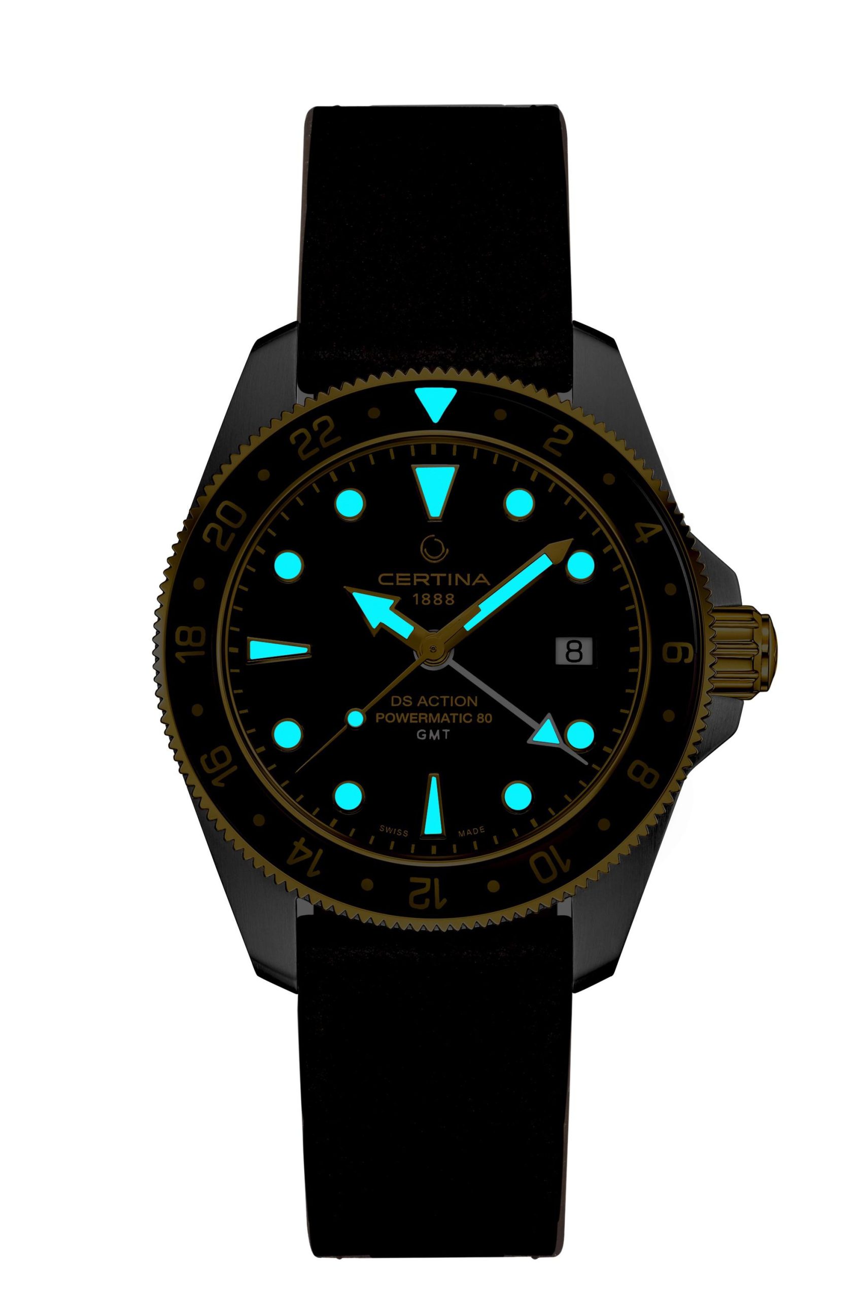 Certina DS Action GMT Powermatic 80 - View 2