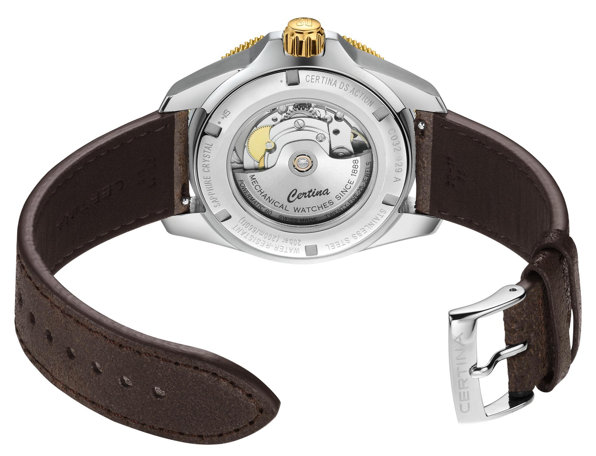 Certina DS Action GMT Powermatic 80 - View 3
