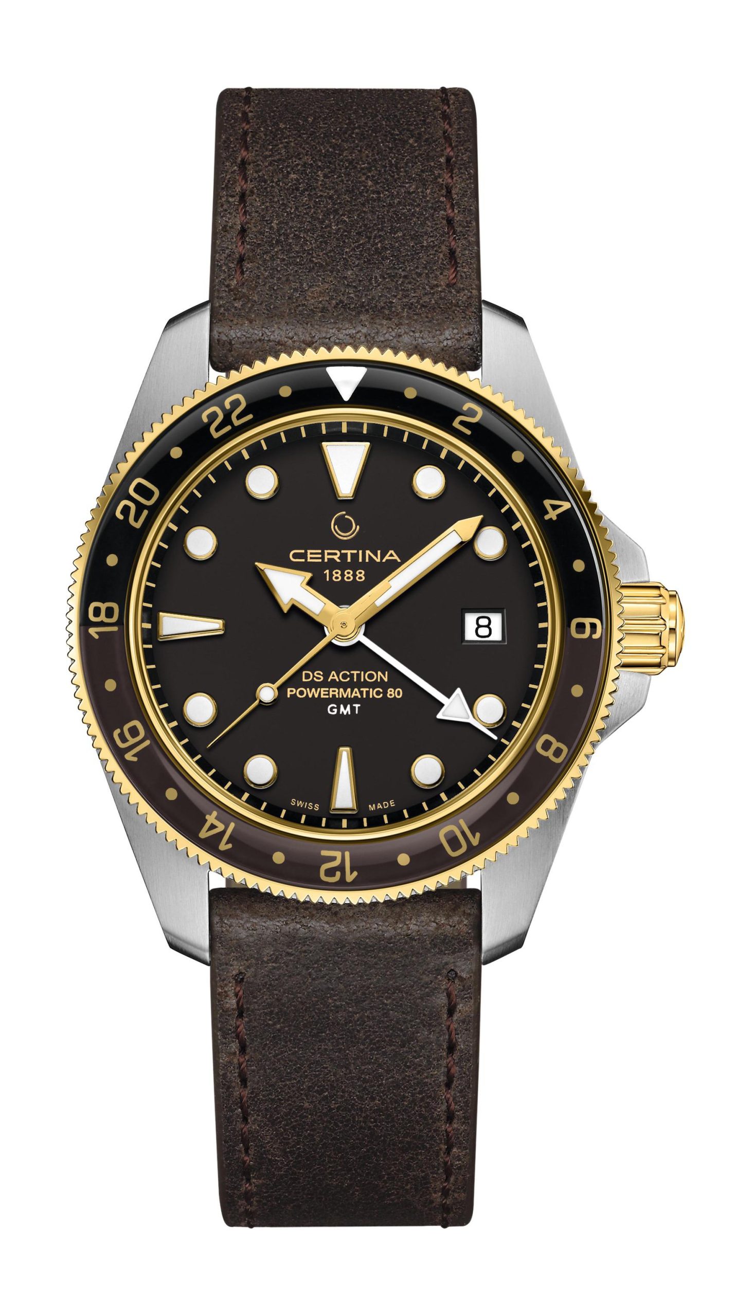 Certina DS Action GMT Powermatic 80 watch