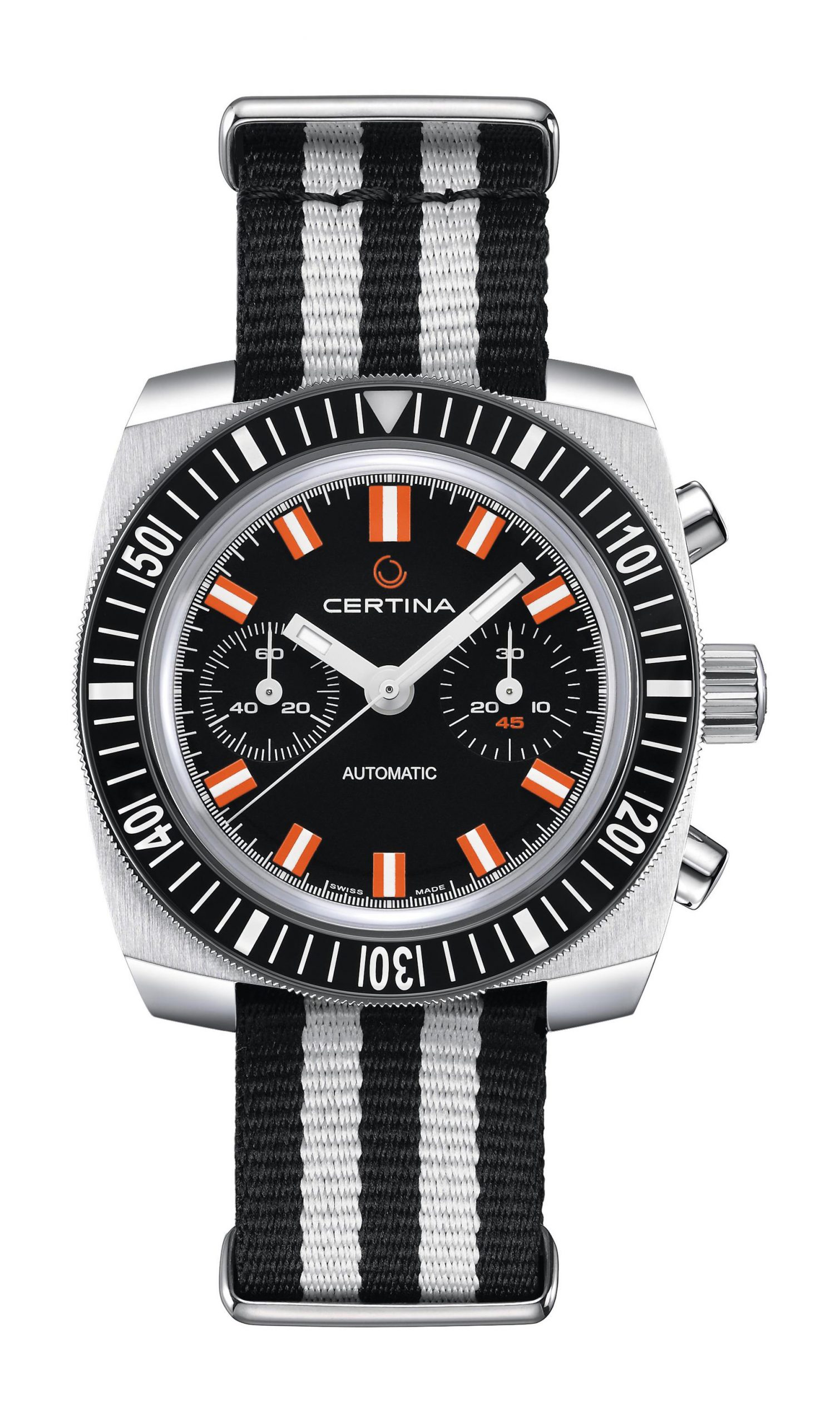 Certina DS Chronograph Automatic 1968 watch