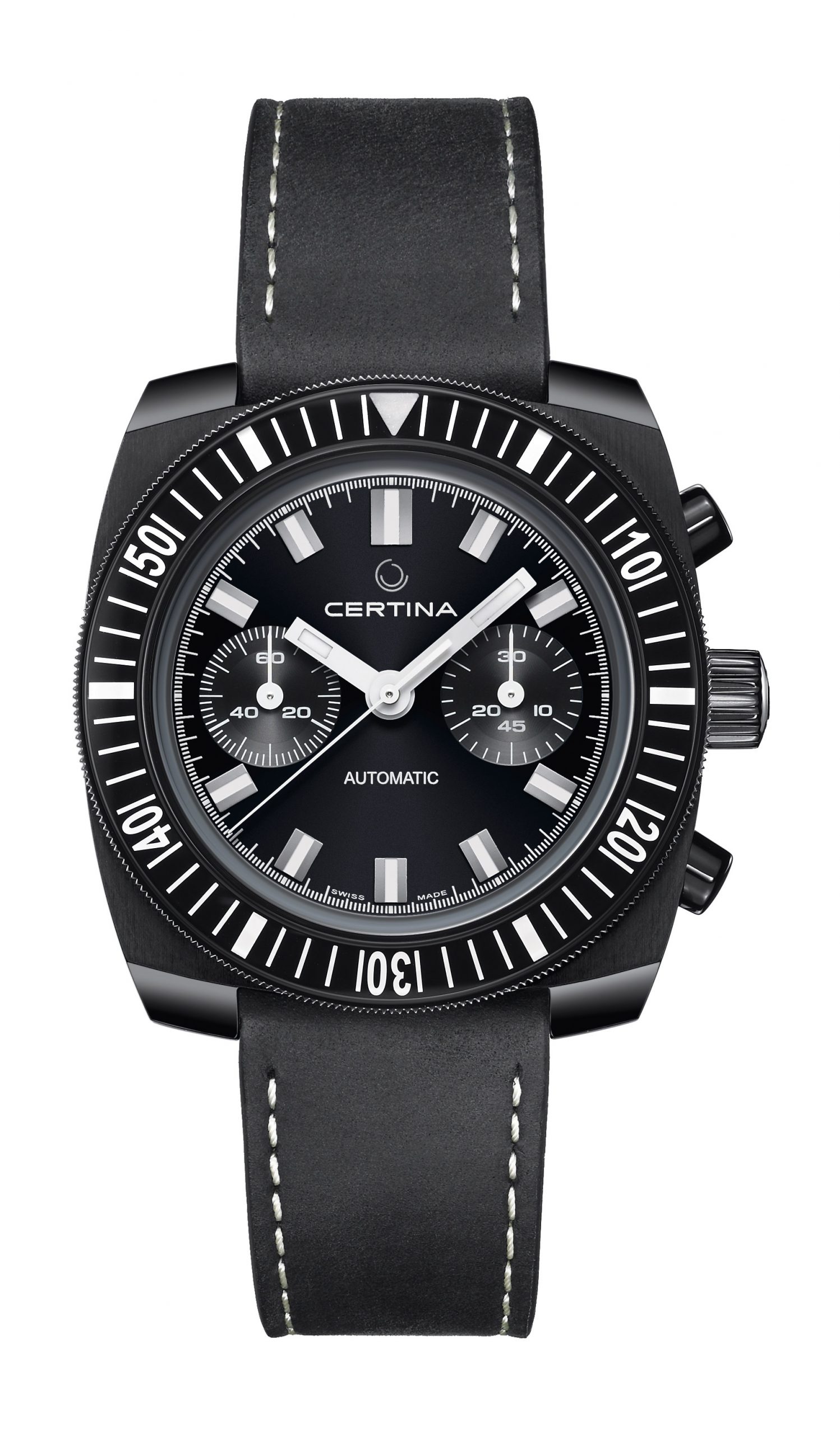 Certina DS Chronograph Automatic 1968 watch