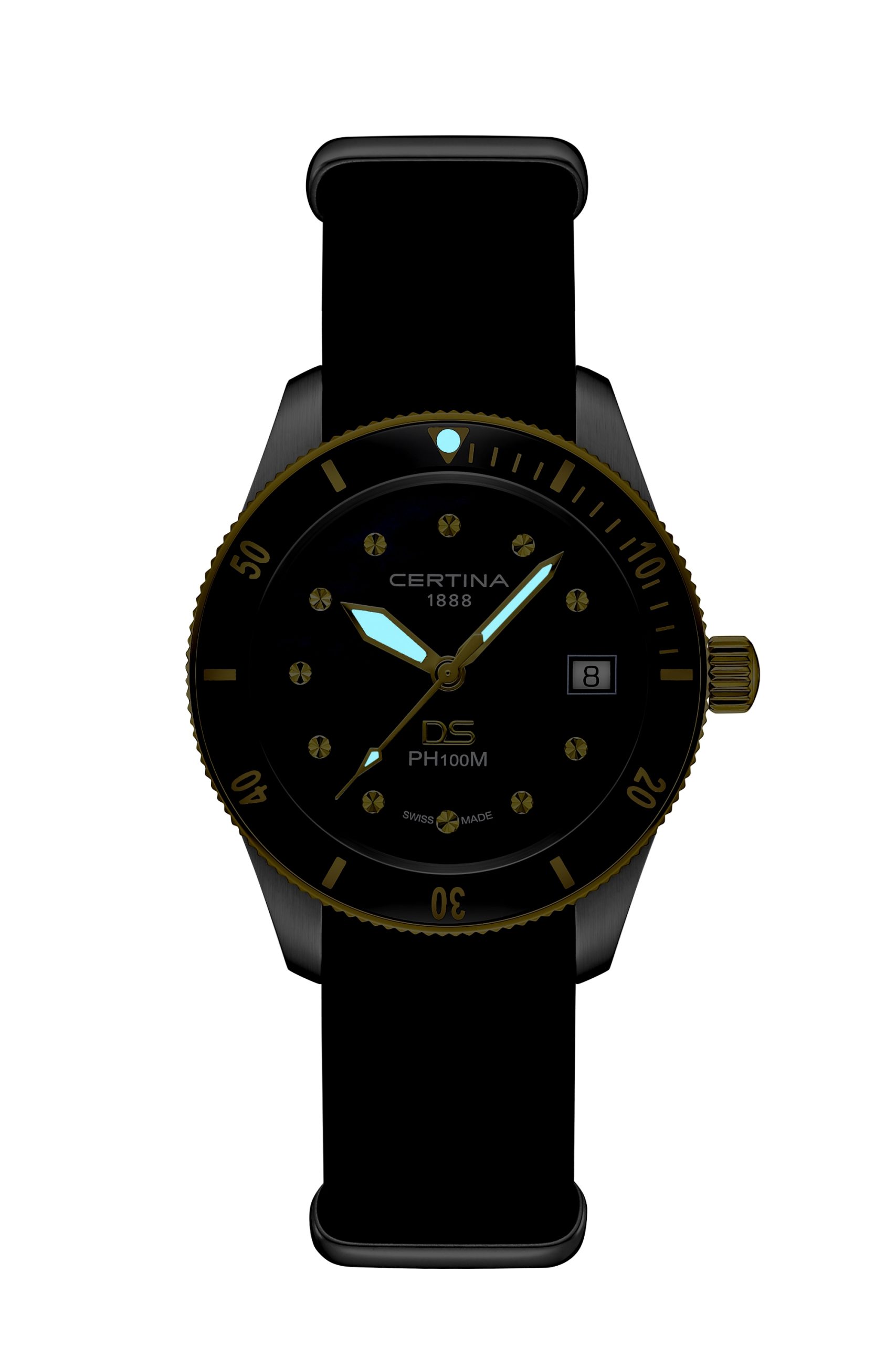 Certina DS PH100M Lady - View 3