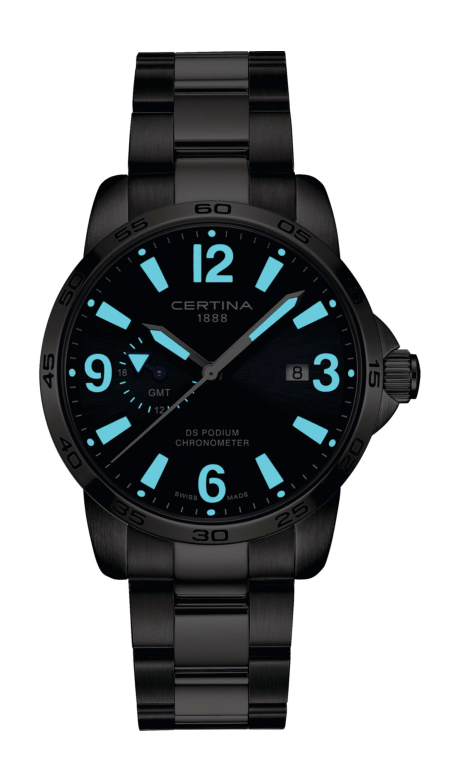 Certina DS Podium GMT - View 3