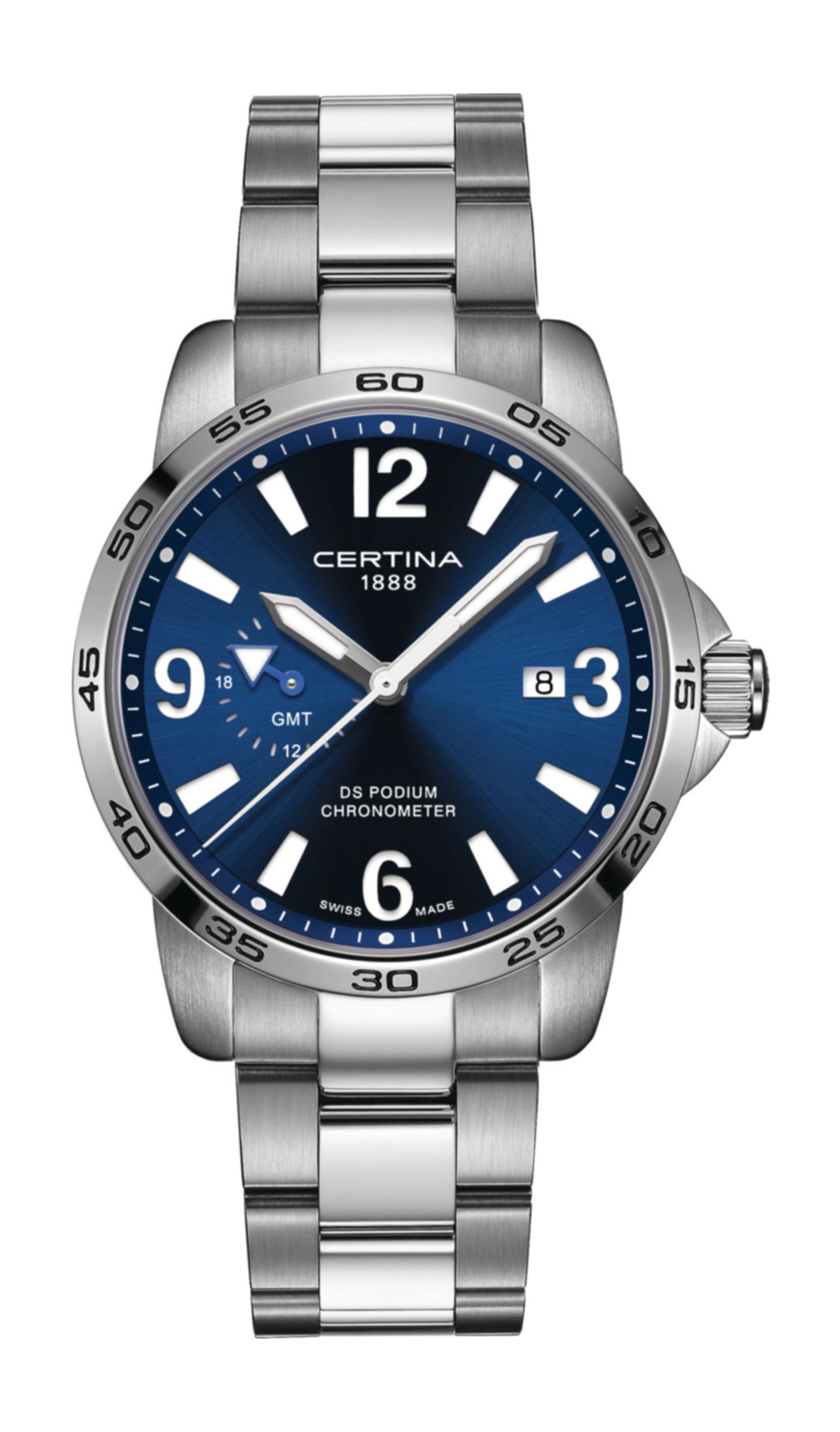 Certina DS Podium GMT watch