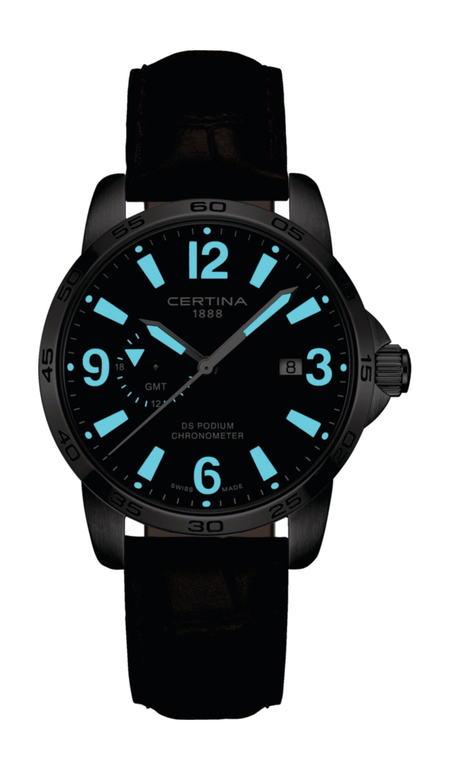 Certina DS Podium GMT - View 3