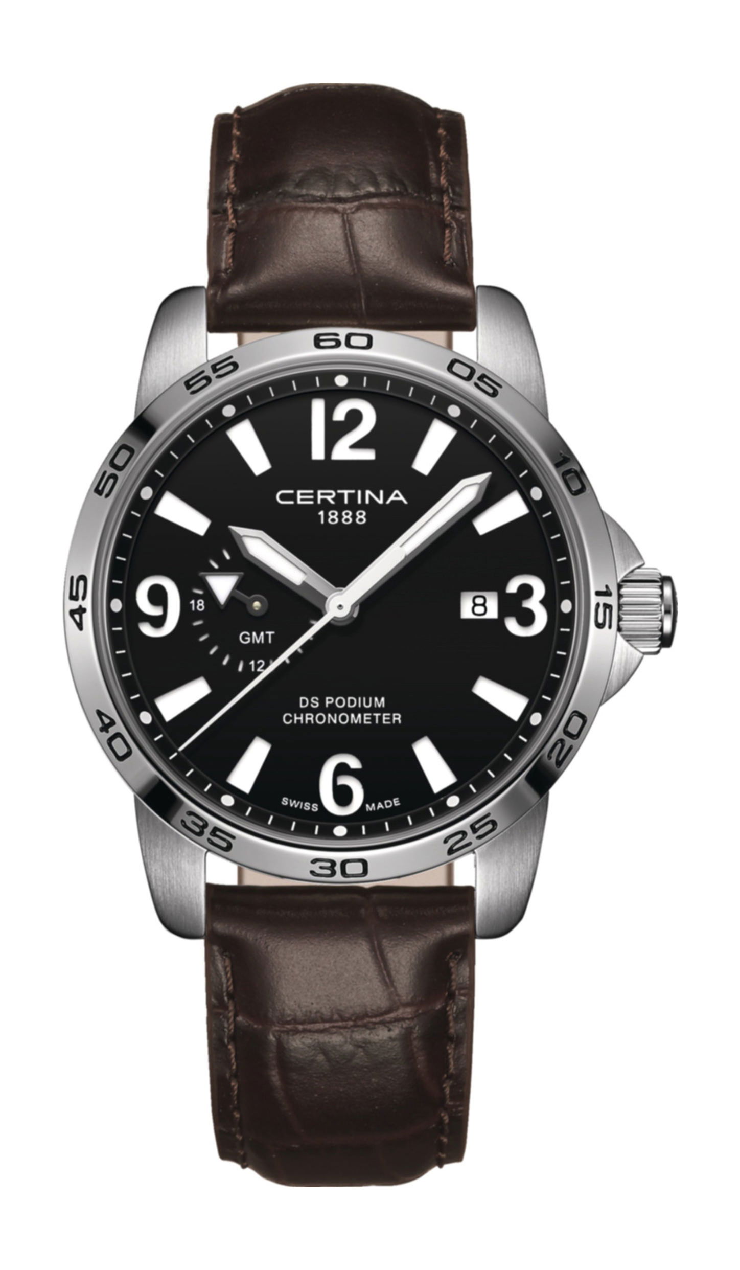 Certina DS Podium GMT watch