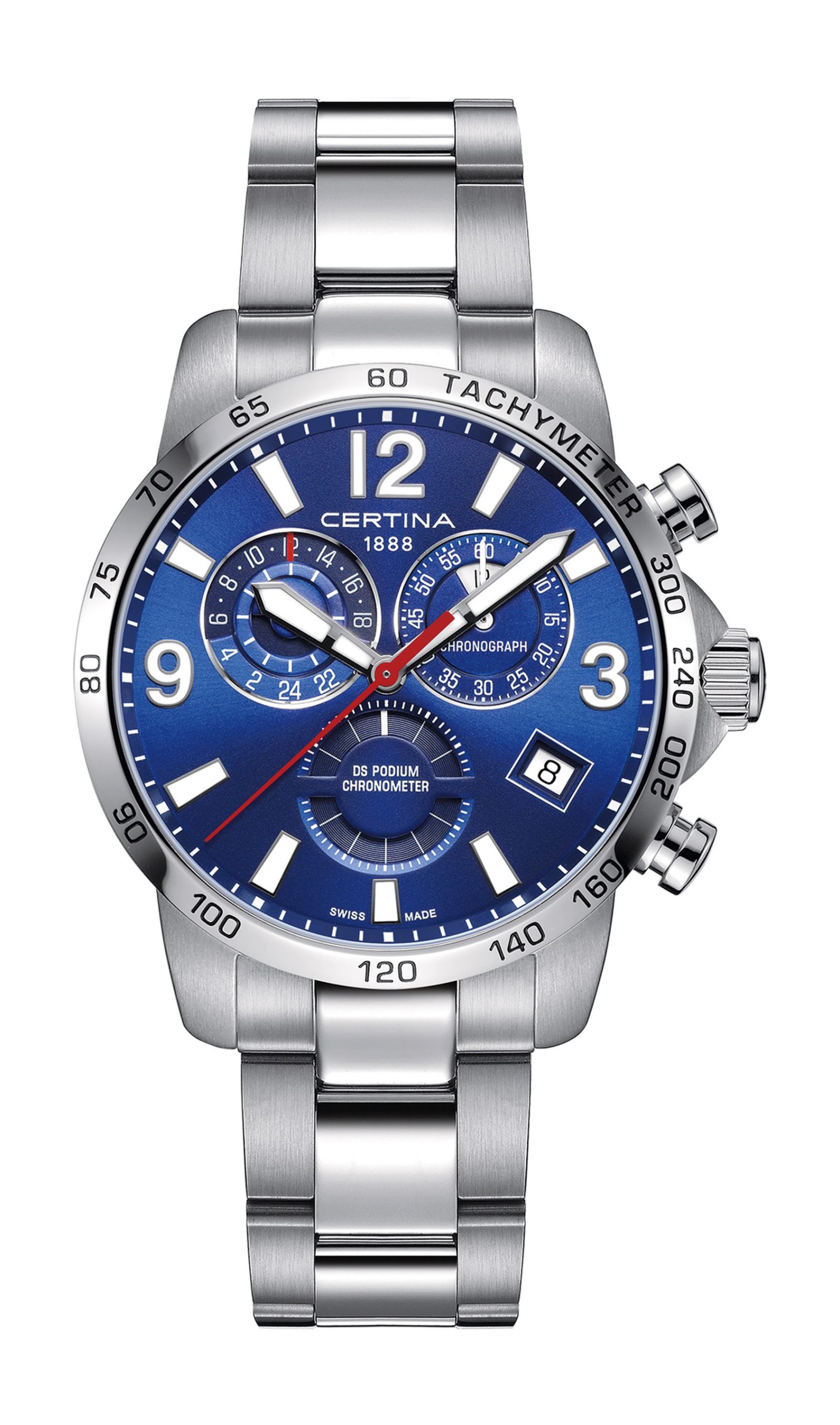 Certina DS Podium GMT watch