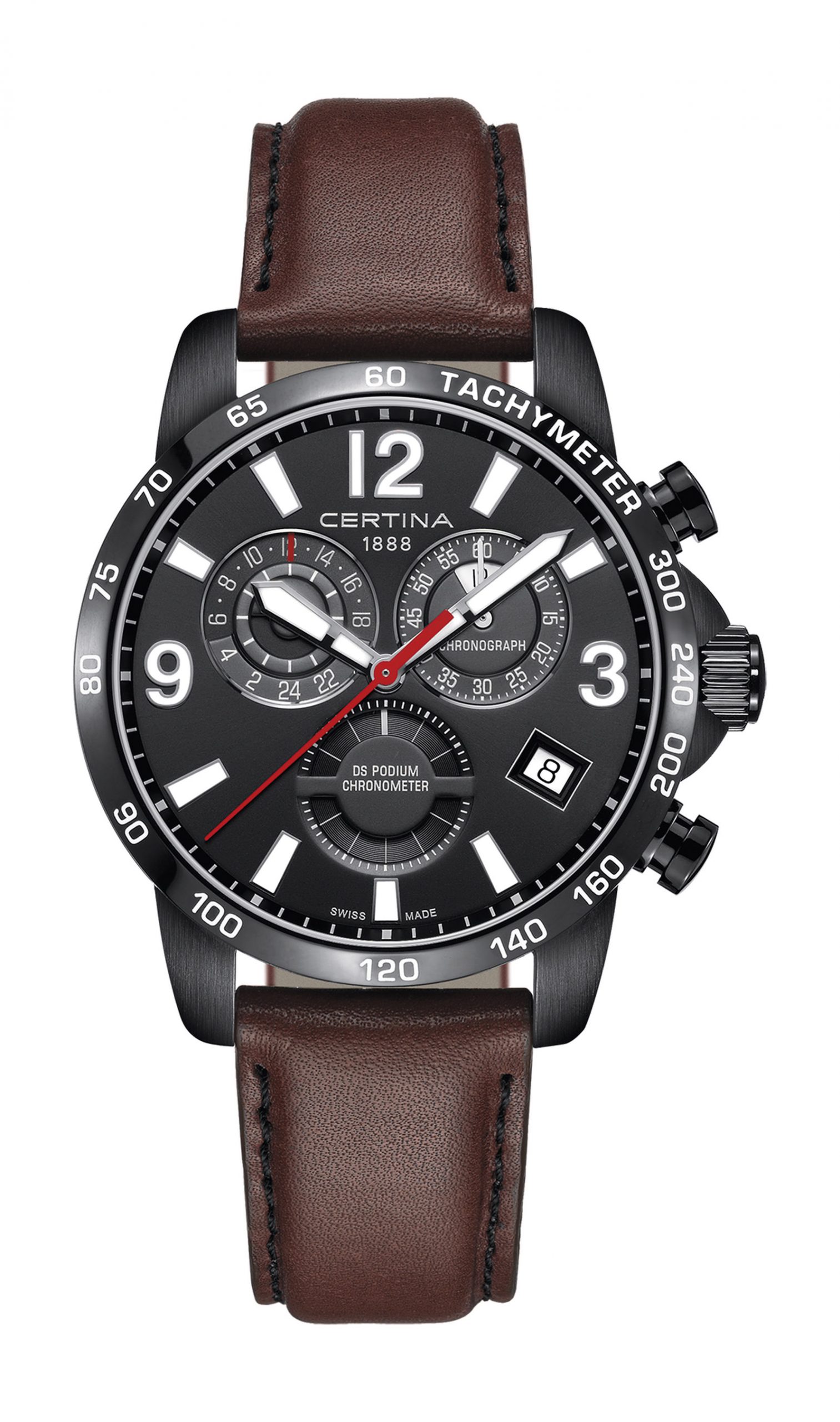 Certina DS Podium GMT watch