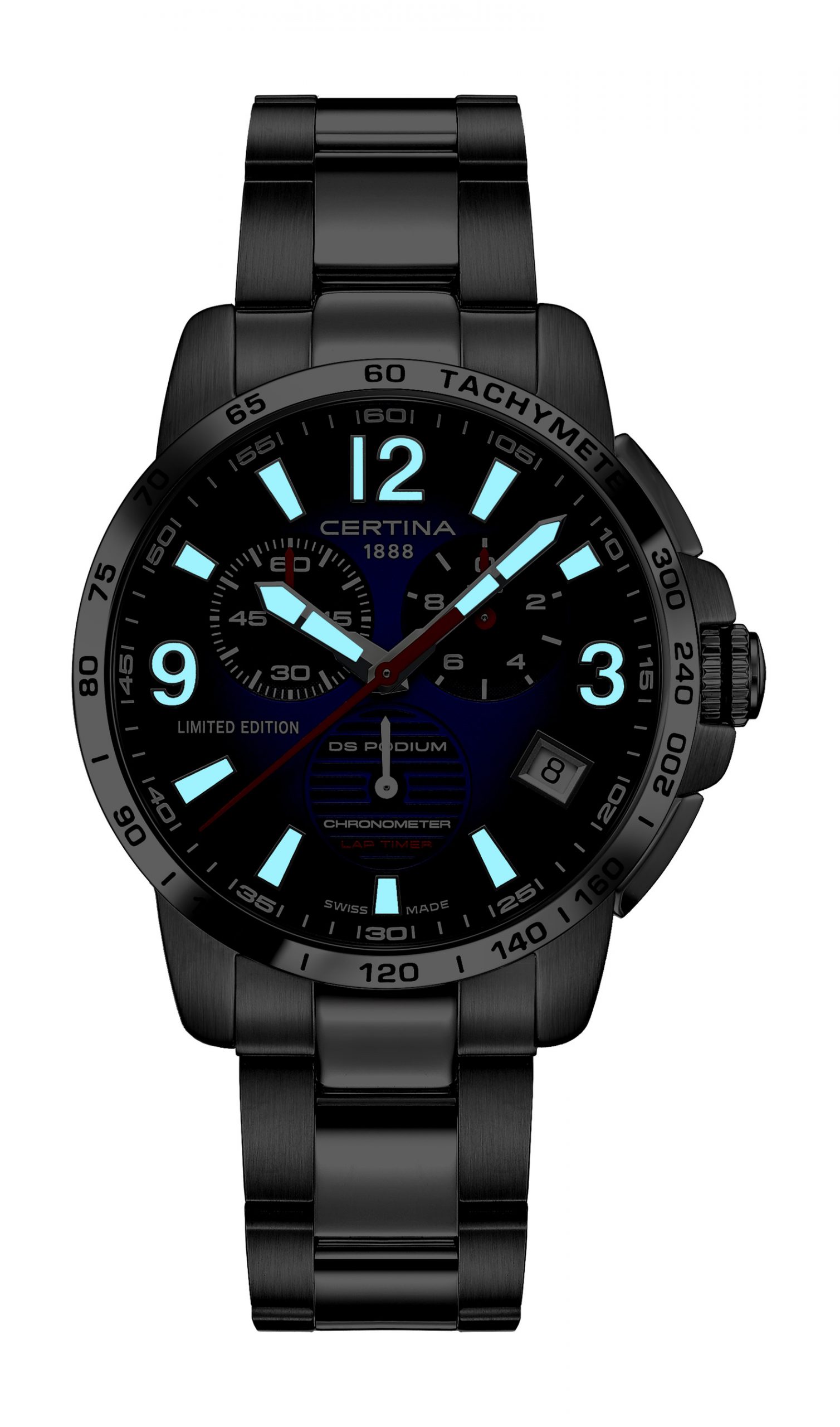 Certina DS Podium Lap Timer - View 2
