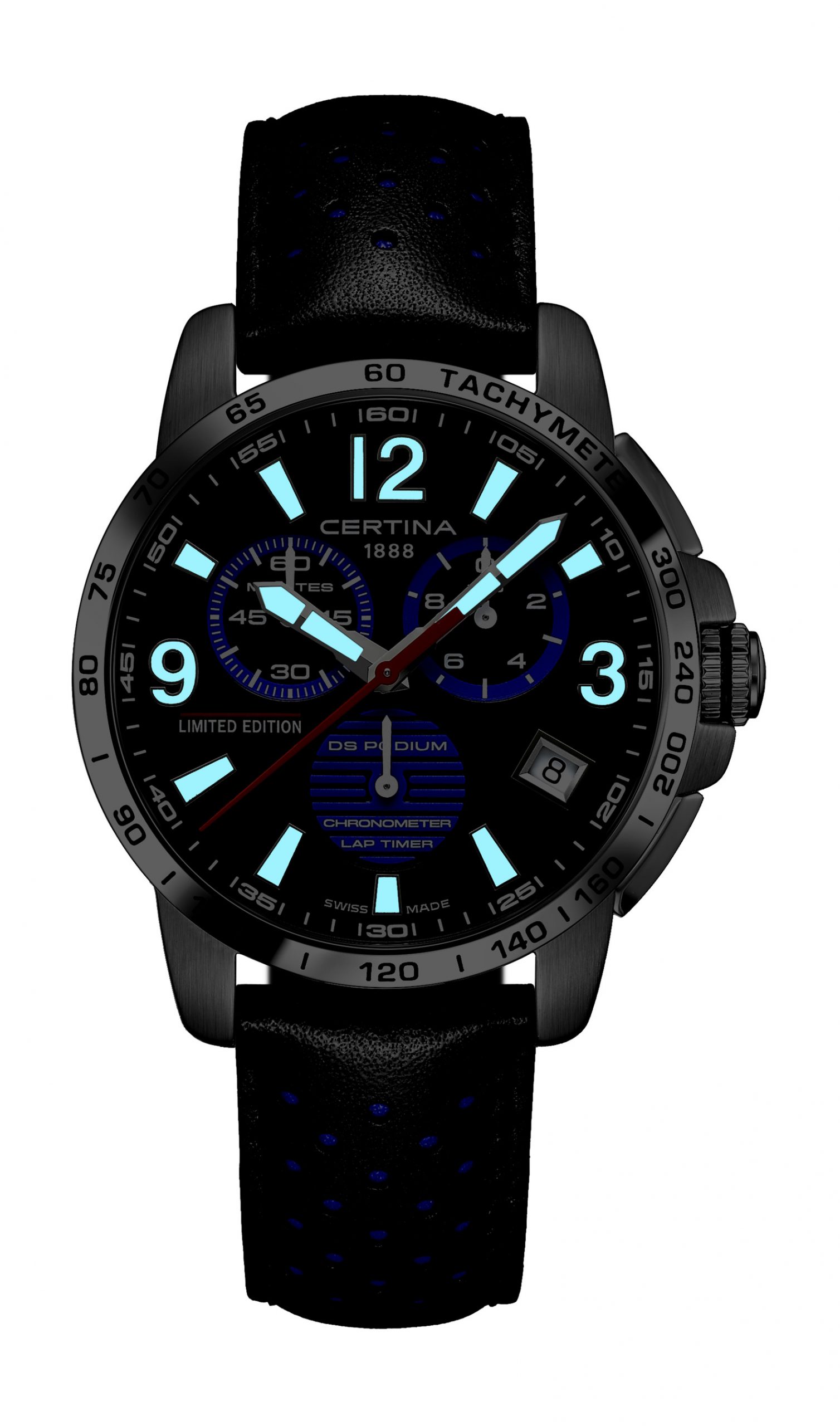 Certina DS Podium Lap Timer - View 2