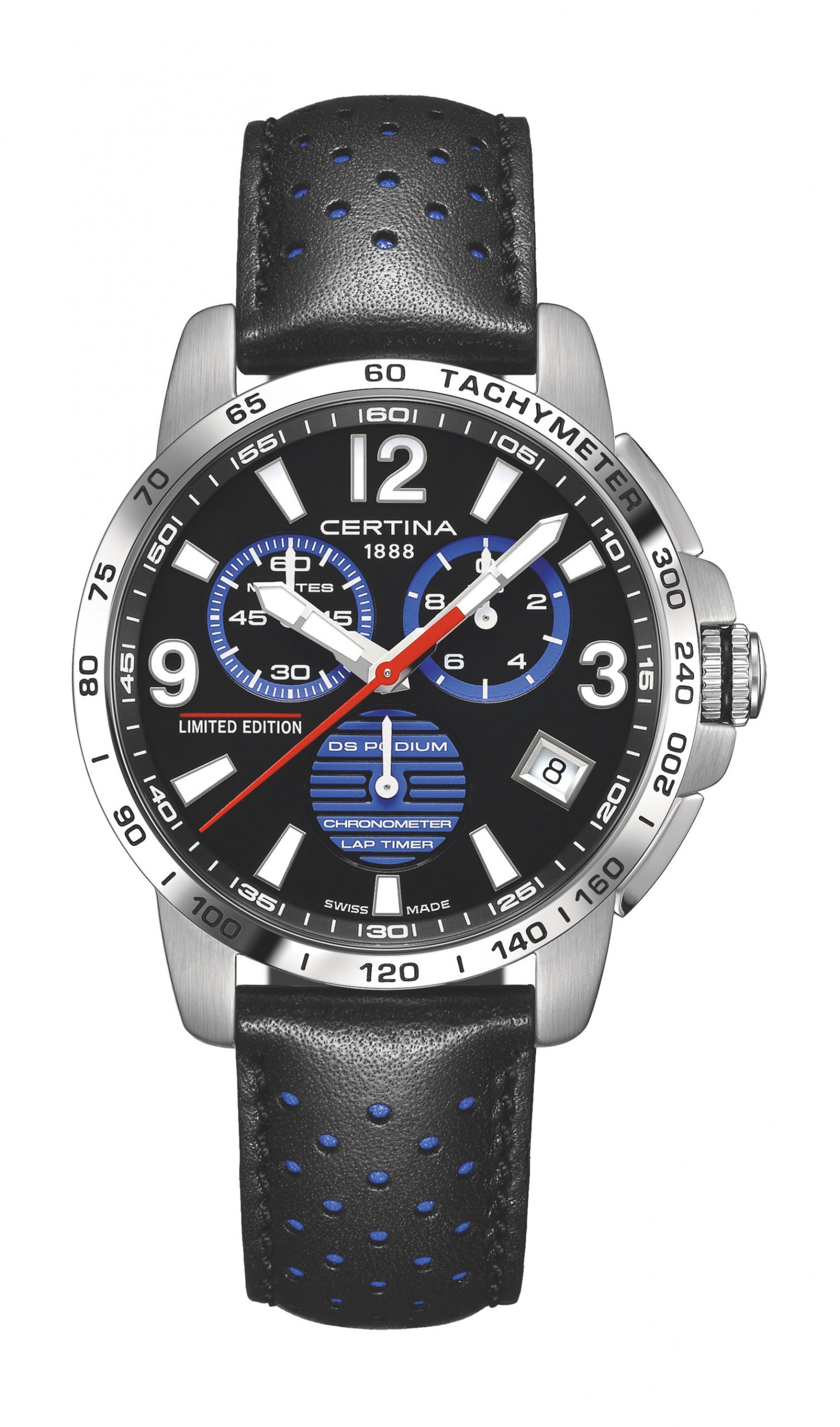 Certina DS Podium Lap Timer watch