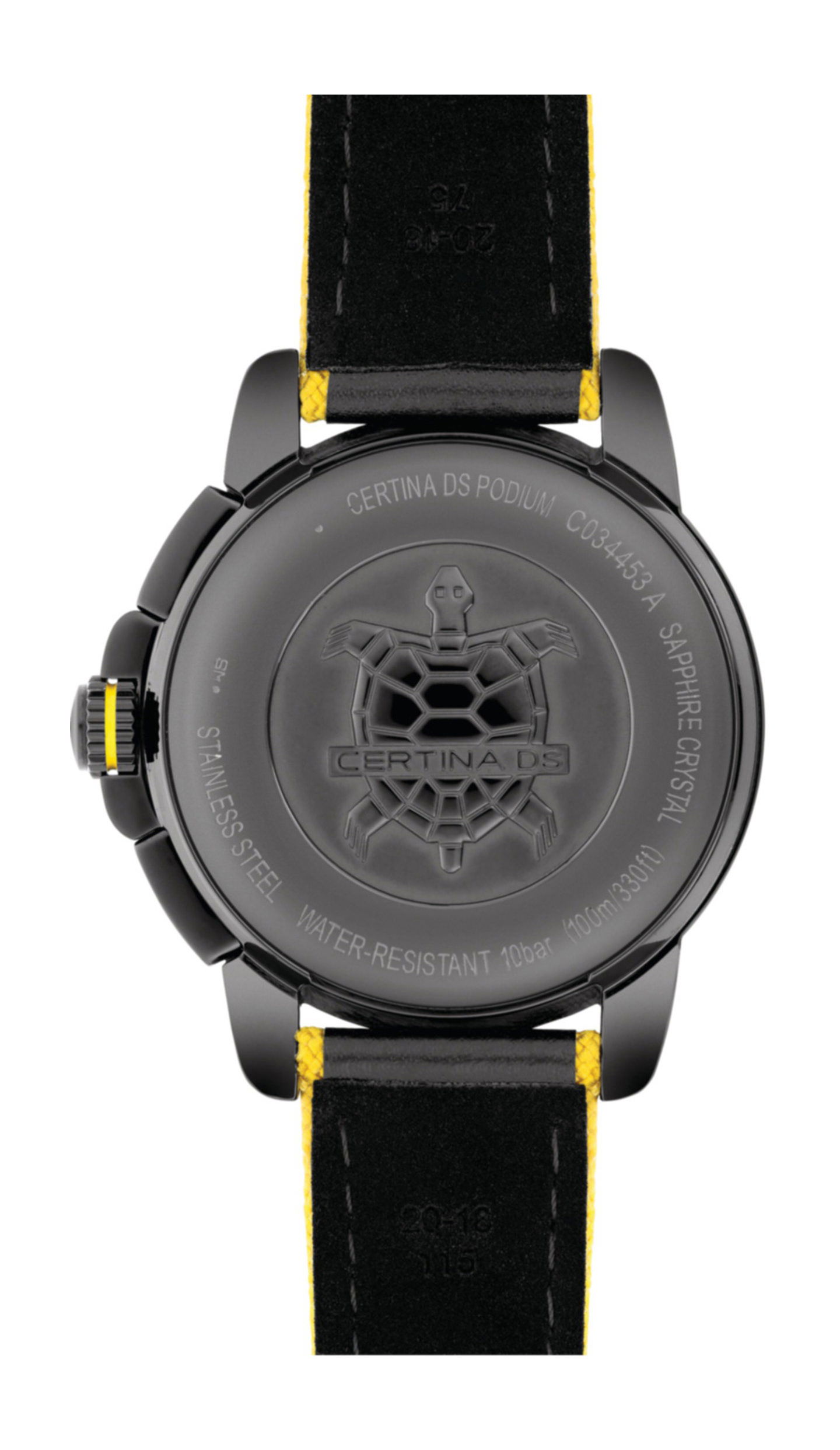 Certina DS Podium Lap Timer - View 2