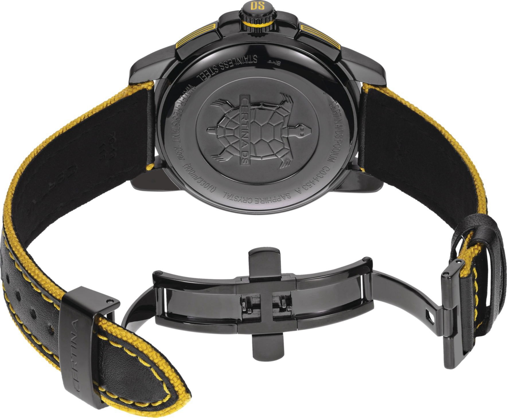 Certina DS Podium Lap Timer - View 3