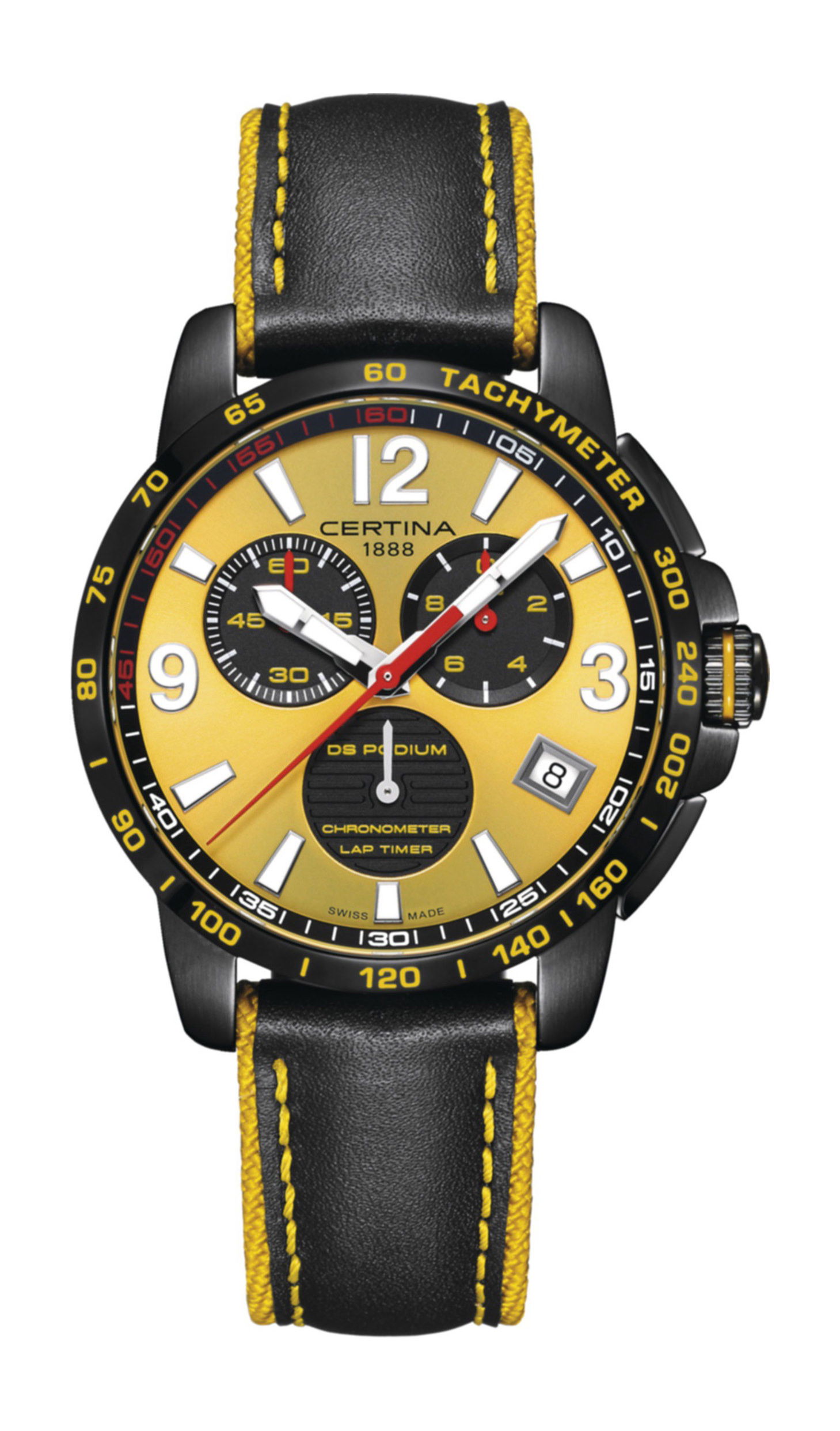 Certina DS Podium Lap Timer watch