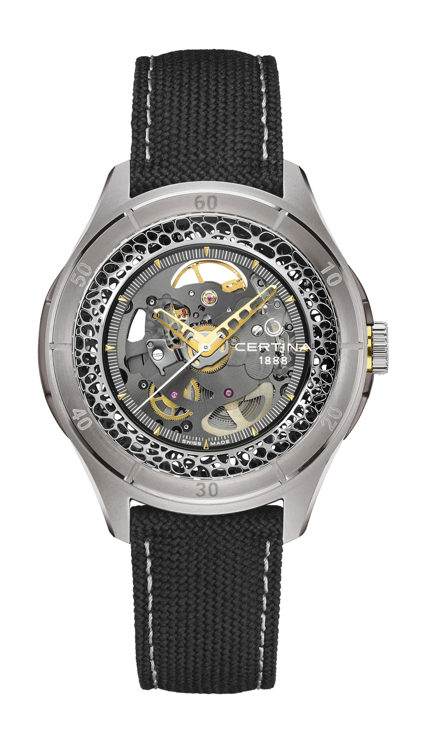Certina DS Skeleton watch