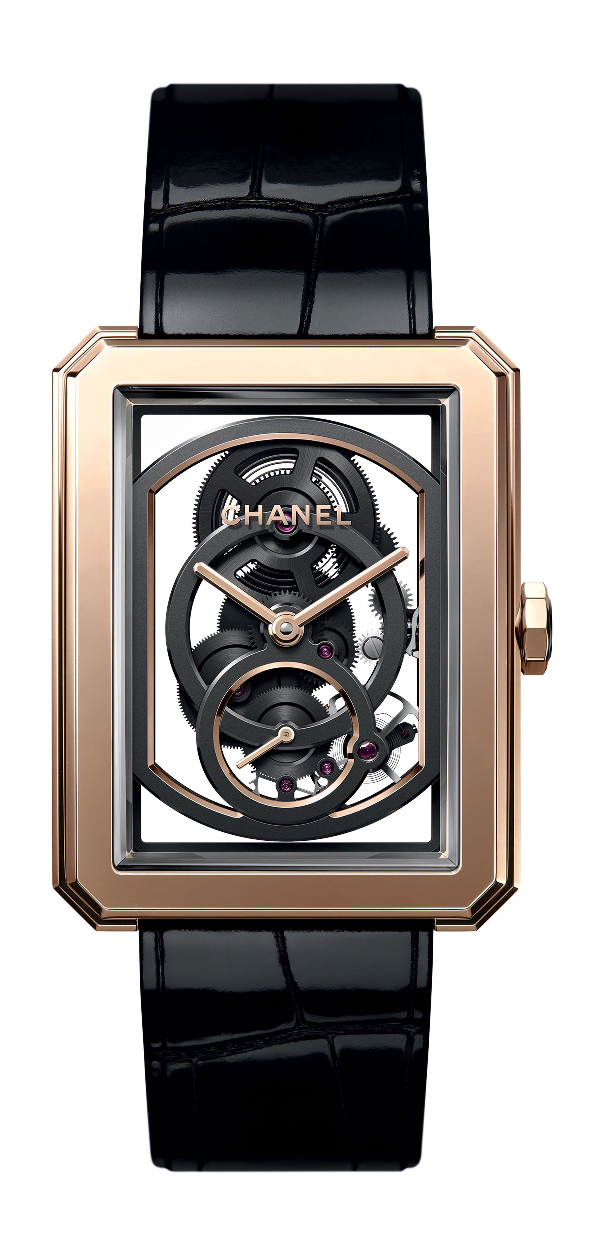 Chanel BOY·FRIEND Skeleton Watch watch