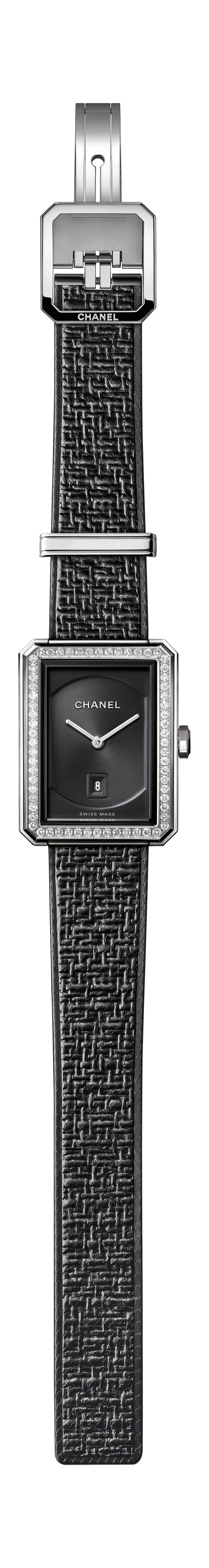 Chanel BOY·FRIEND TWEED Watch watch