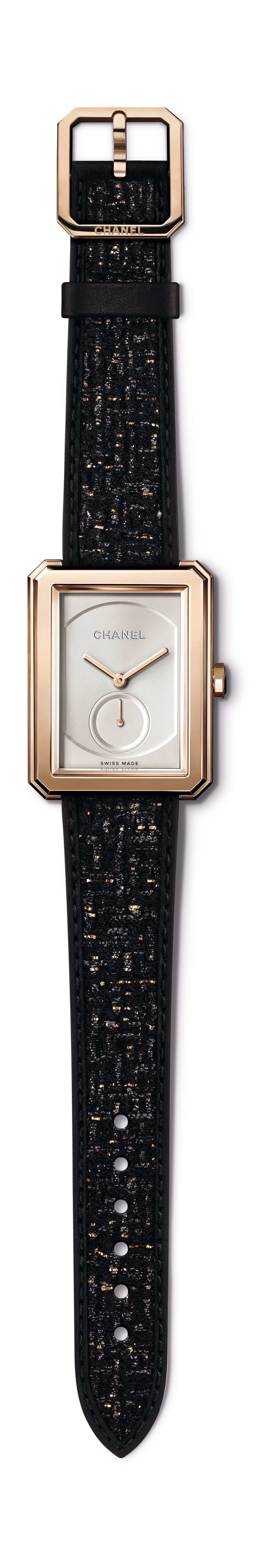Chanel BOY·FRIEND TWEED Watch watch