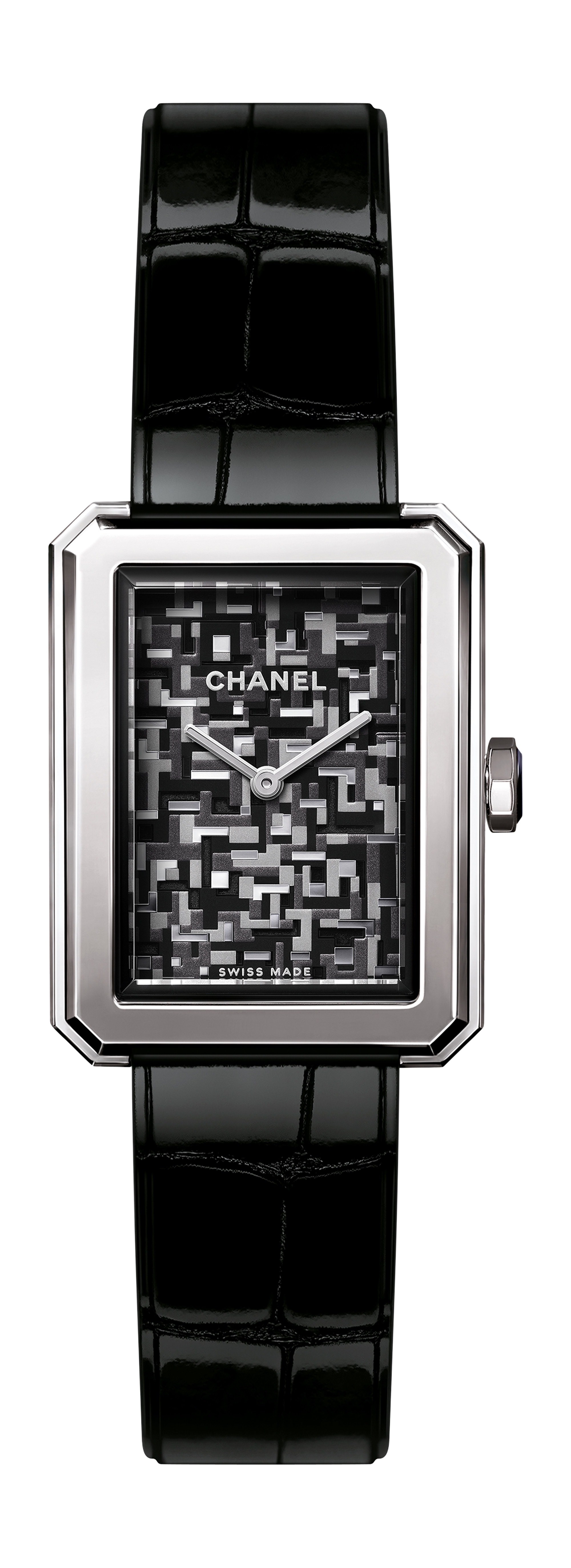 Chanel BOY·FRIEND TWEED Watch watch