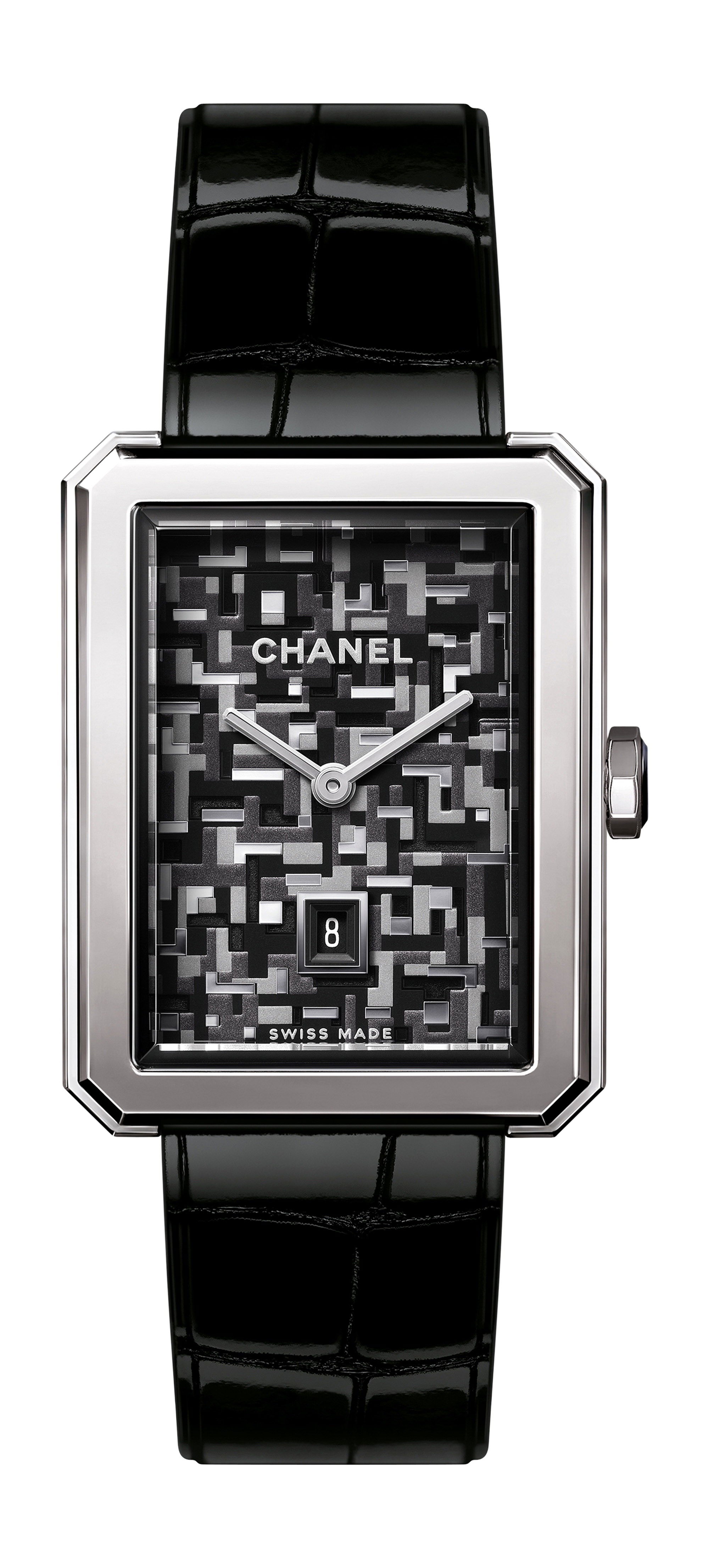 Chanel BOY·FRIEND TWEED Watch watch