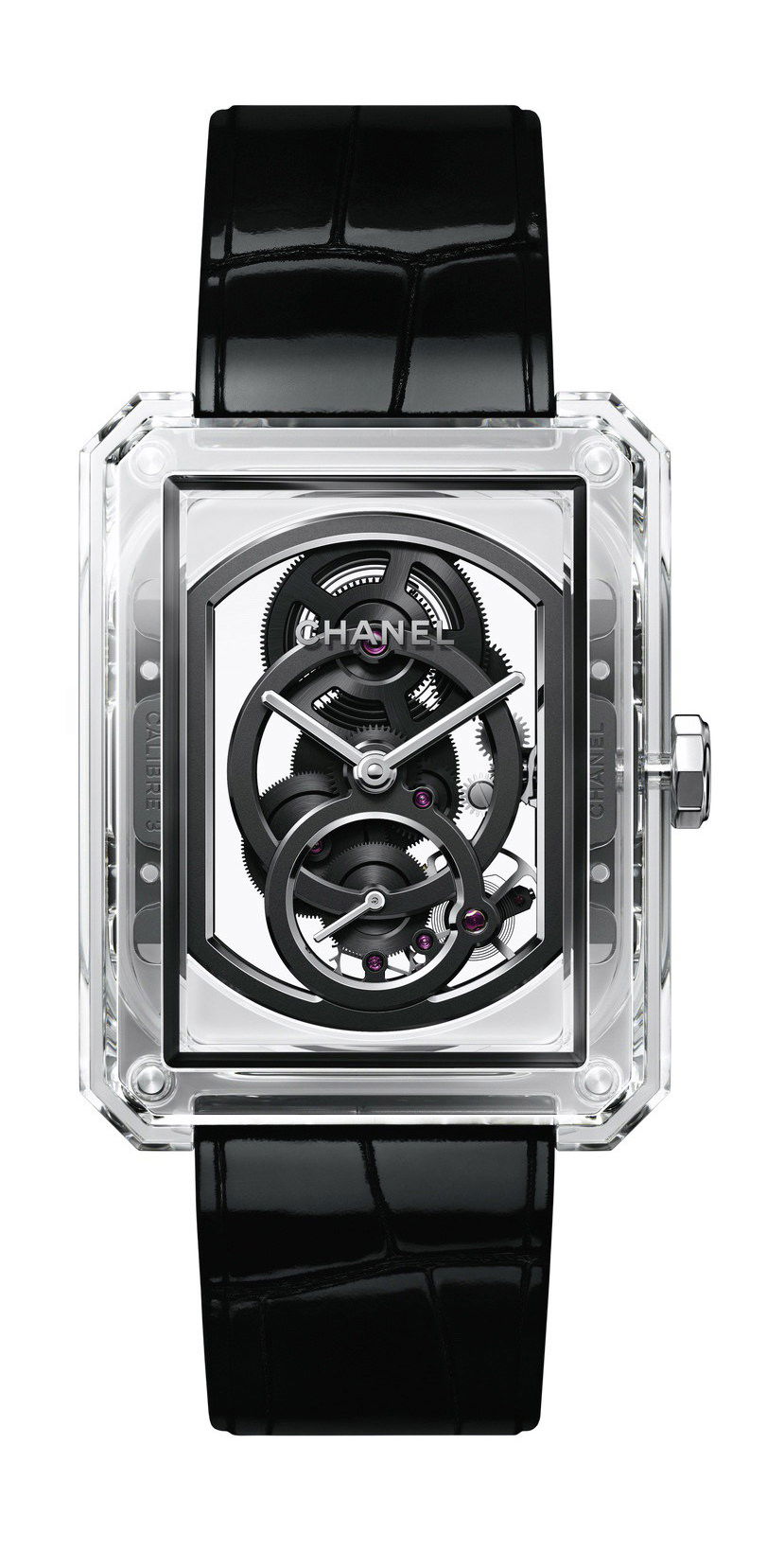 Chanel BOY·FRIEND Skeleton X-Ray watch