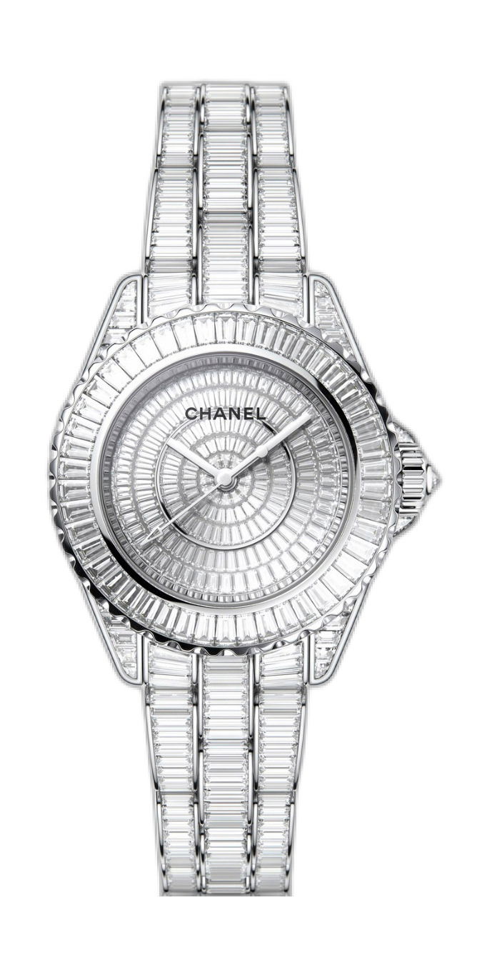 Chanel J12 Baguette Diamond Star watch