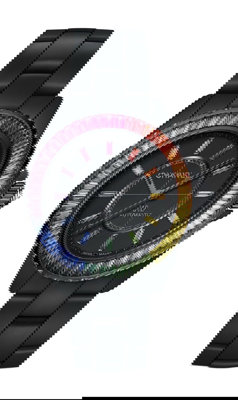 Chanel J12 Black Electro Dream watch