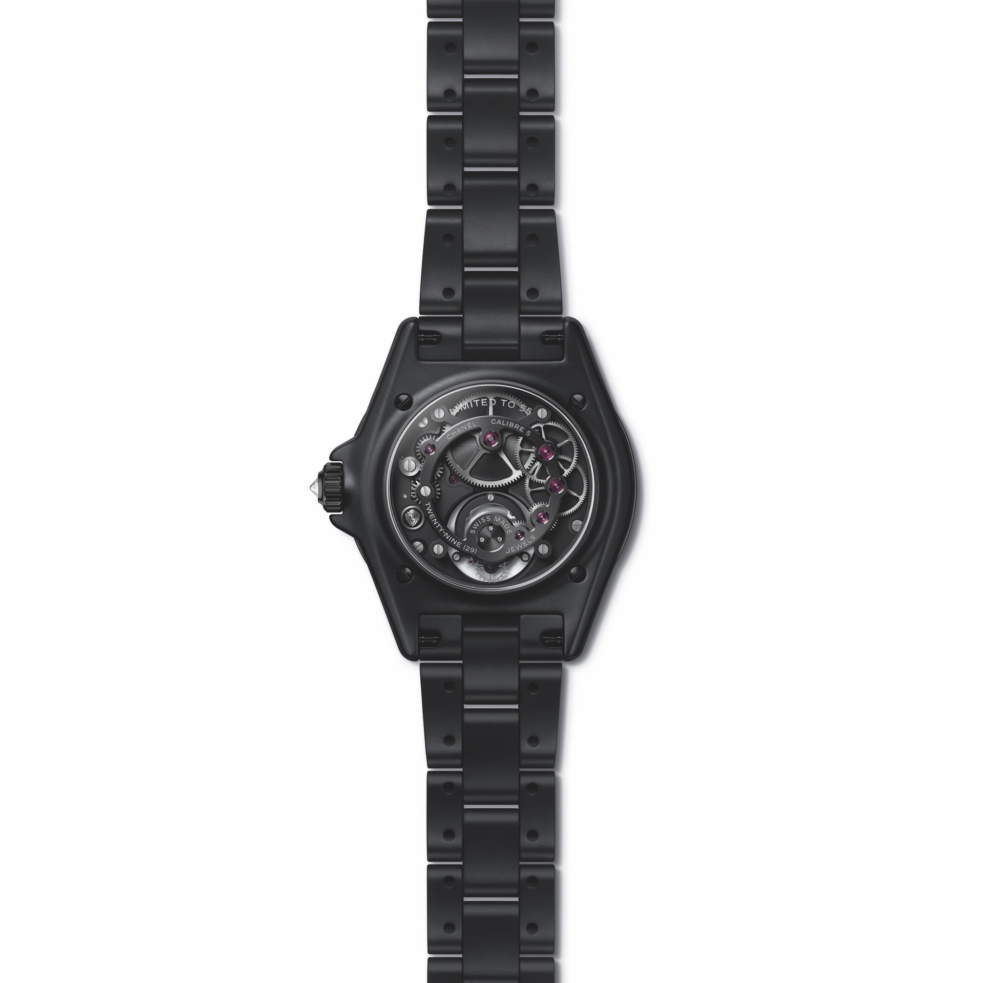 Chanel J12 Diamond Tourbillon - View 2
