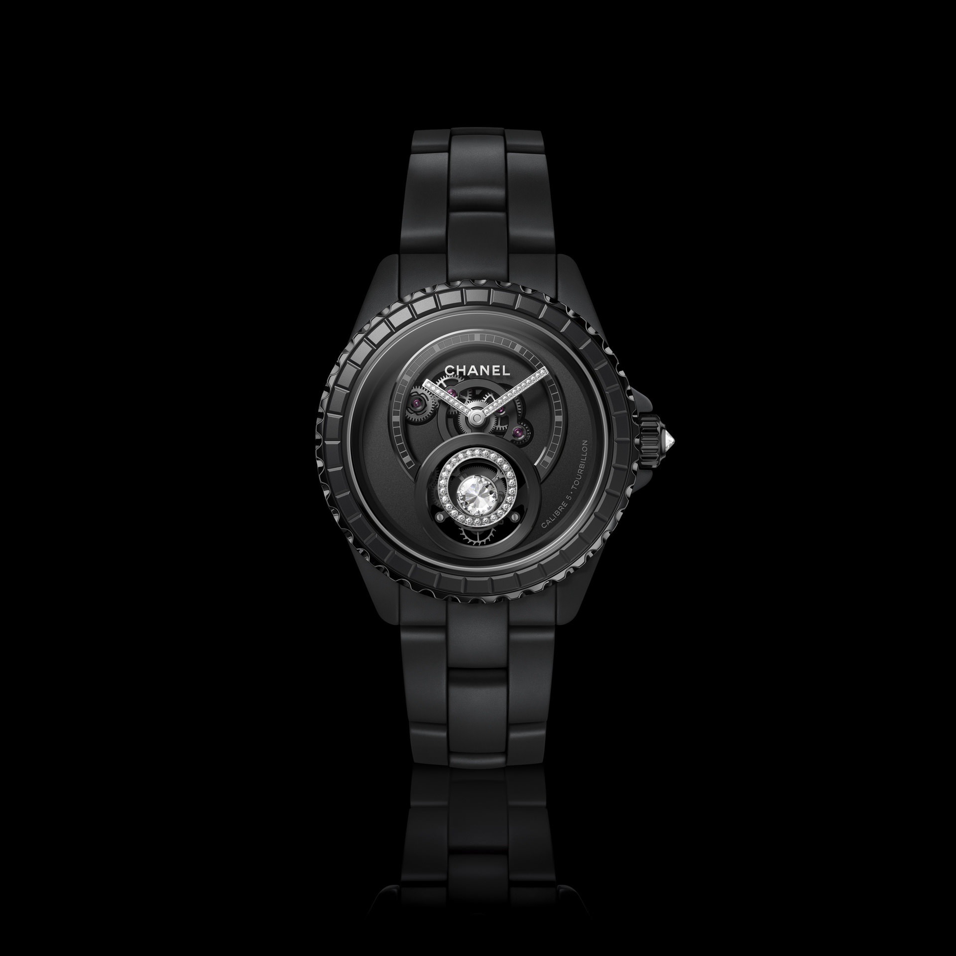 Chanel J12 Diamond Tourbillon - View 3